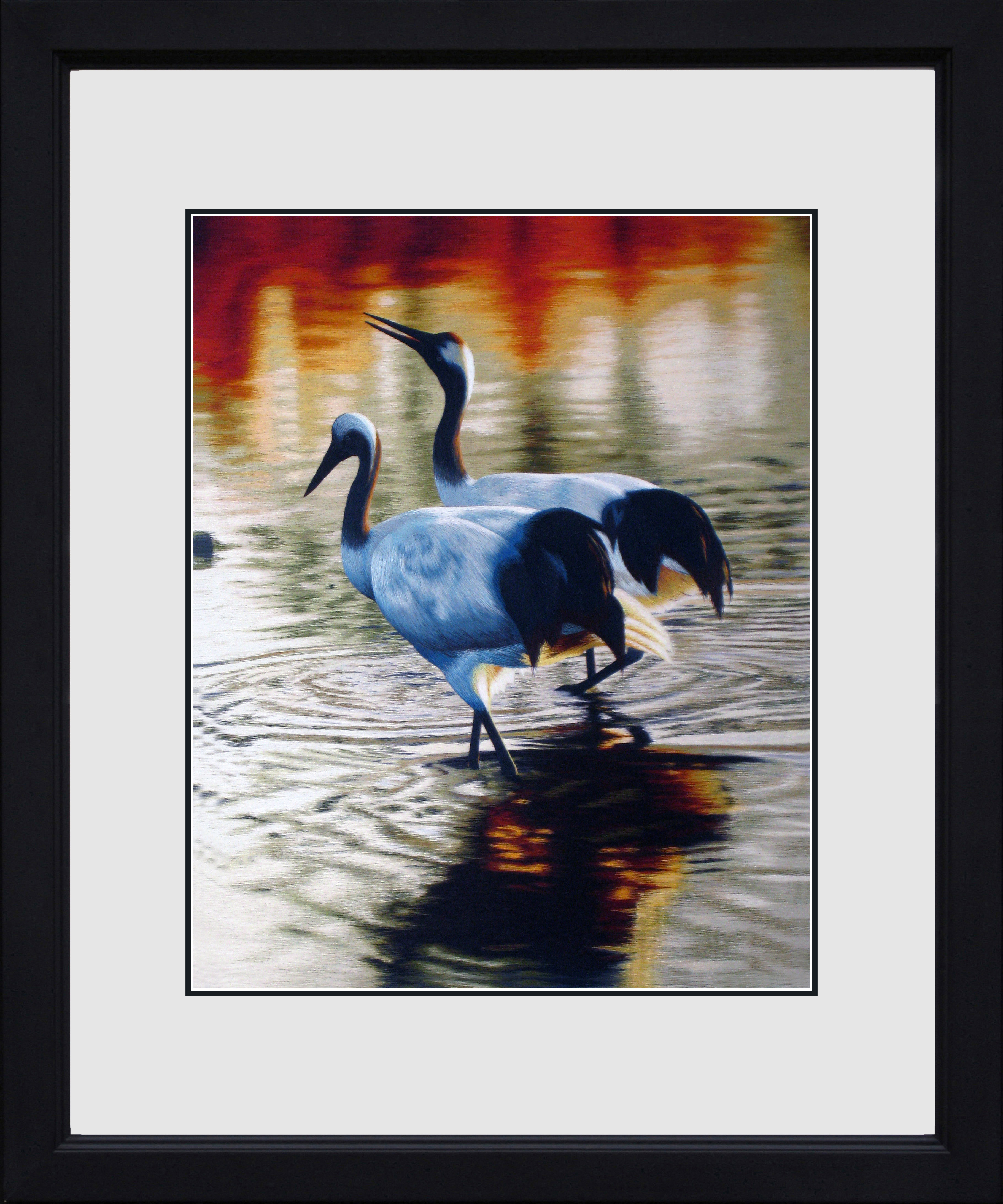 71038 40x50 cm master black frame