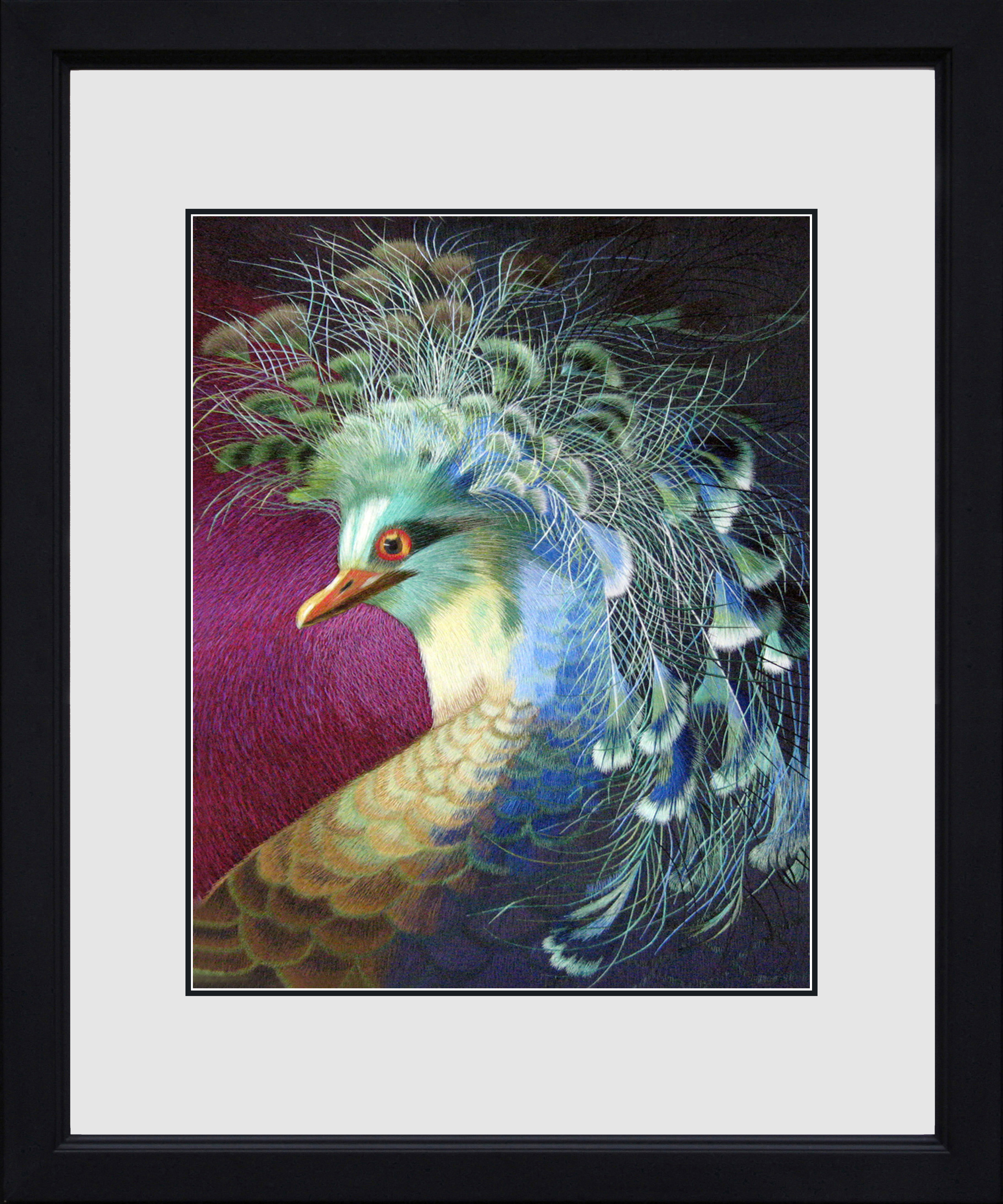 71041 40x50 cm master black frame