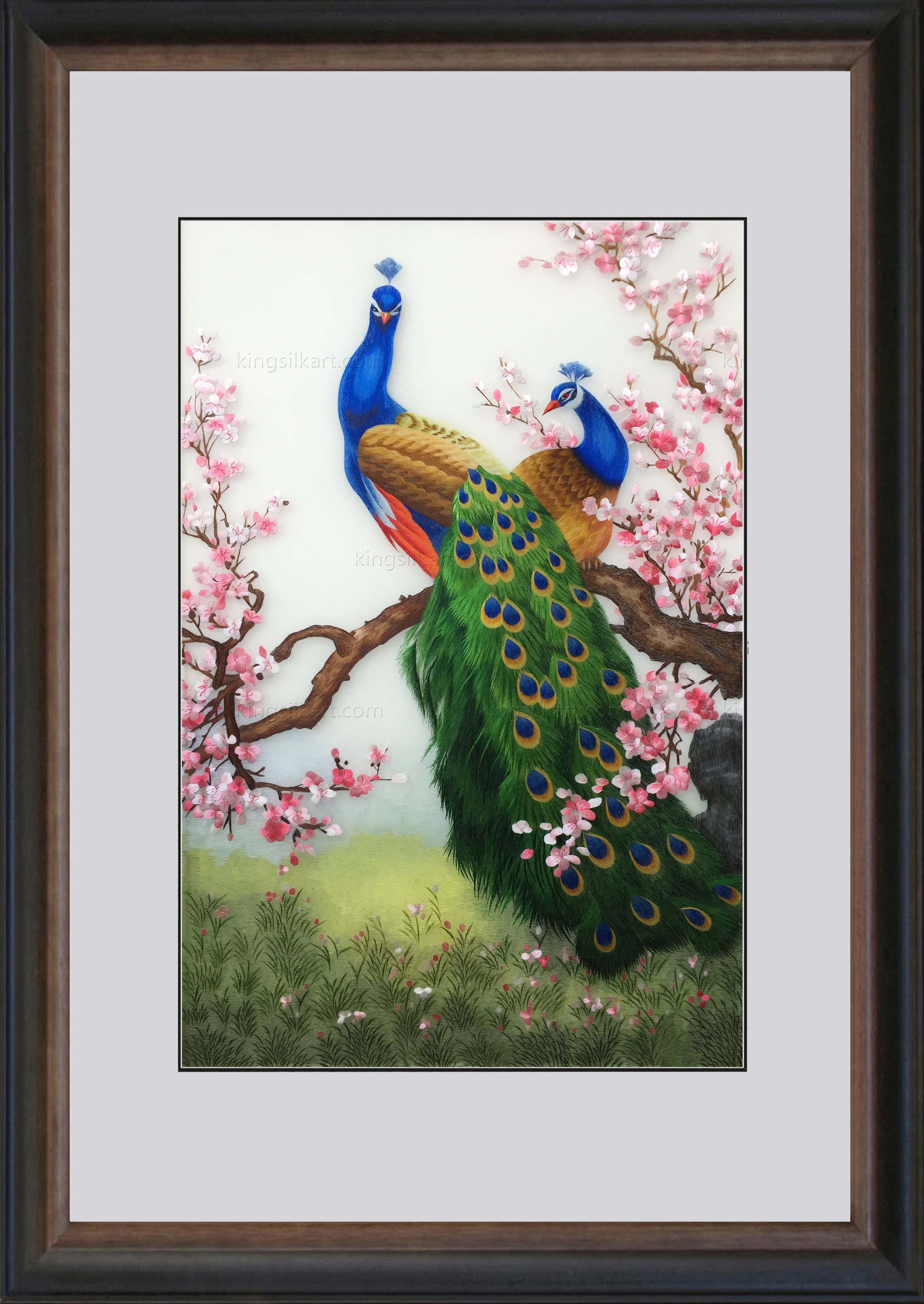 71083 50x80cm master brown frame