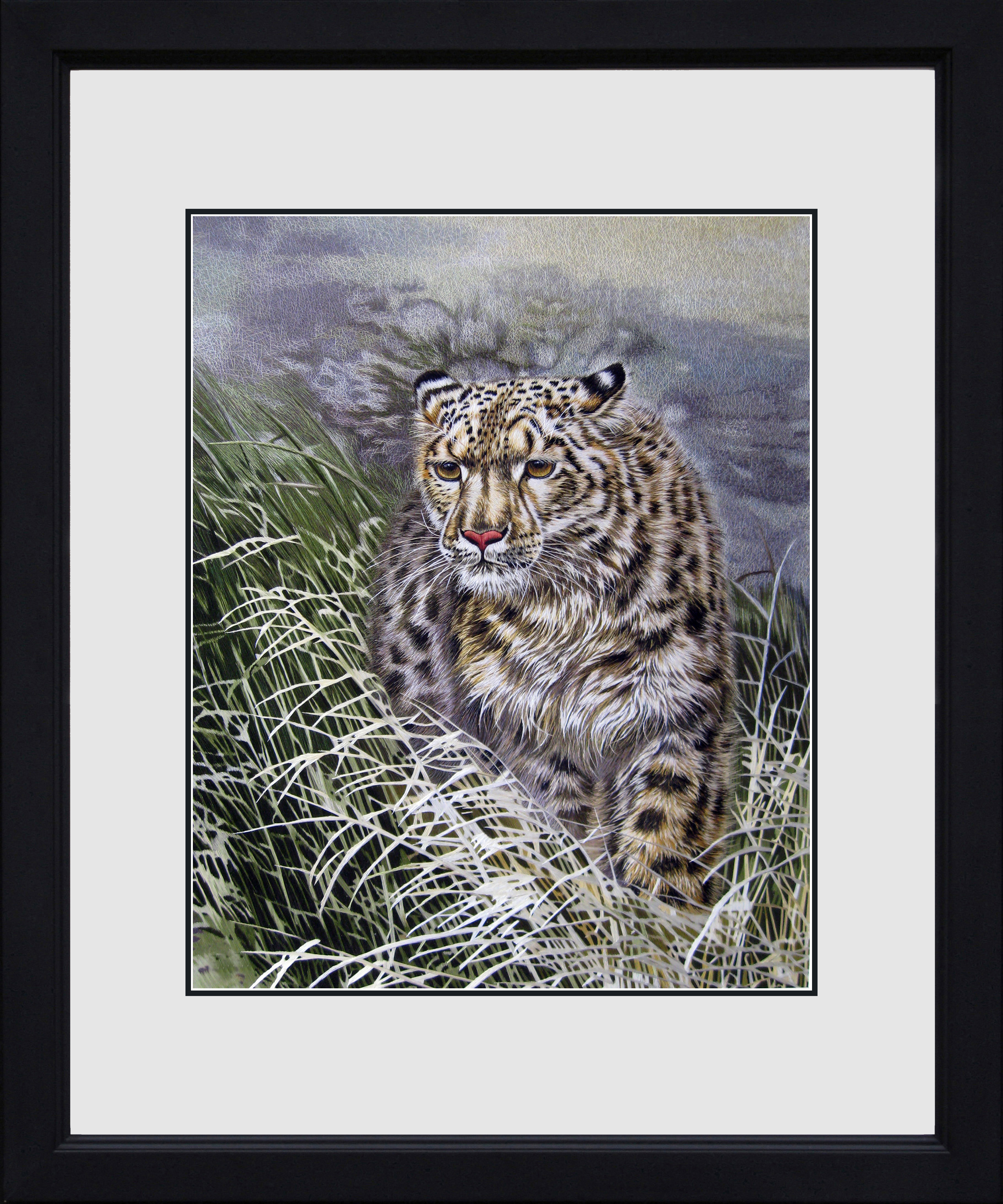 74021 40x50 cm master black frame