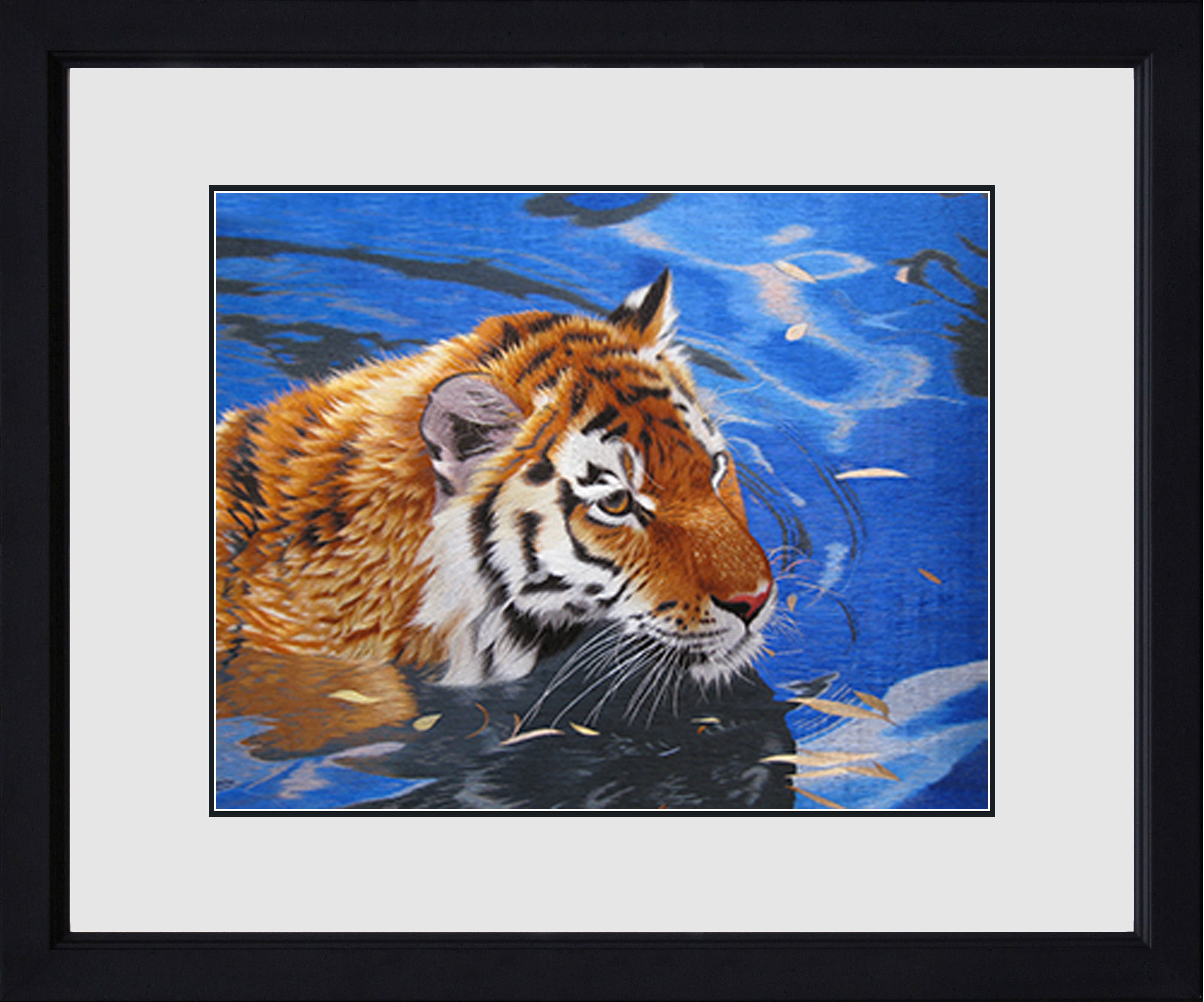 74059 40x50 cm master black frame