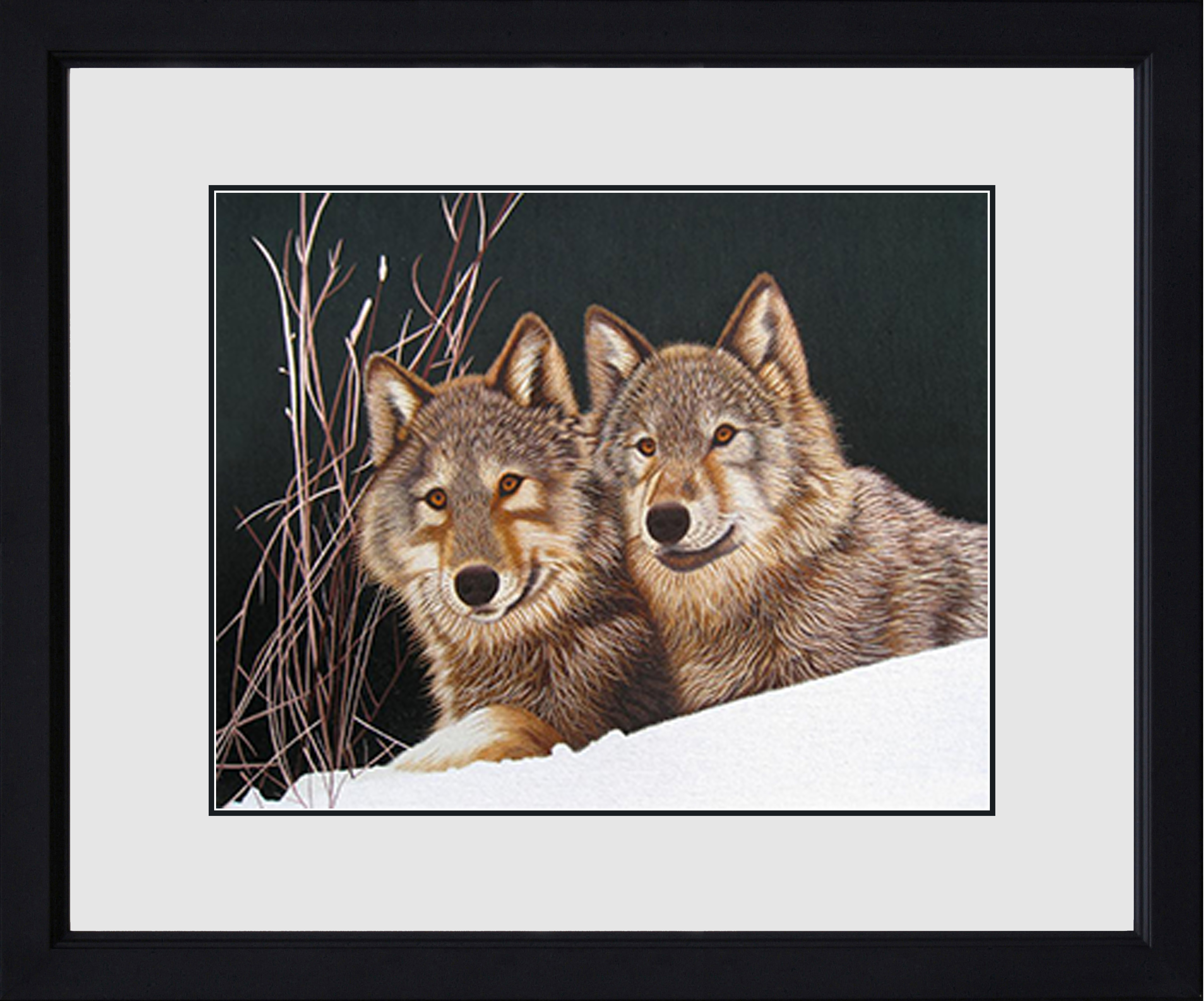 74070 40x50 cm master black frame
