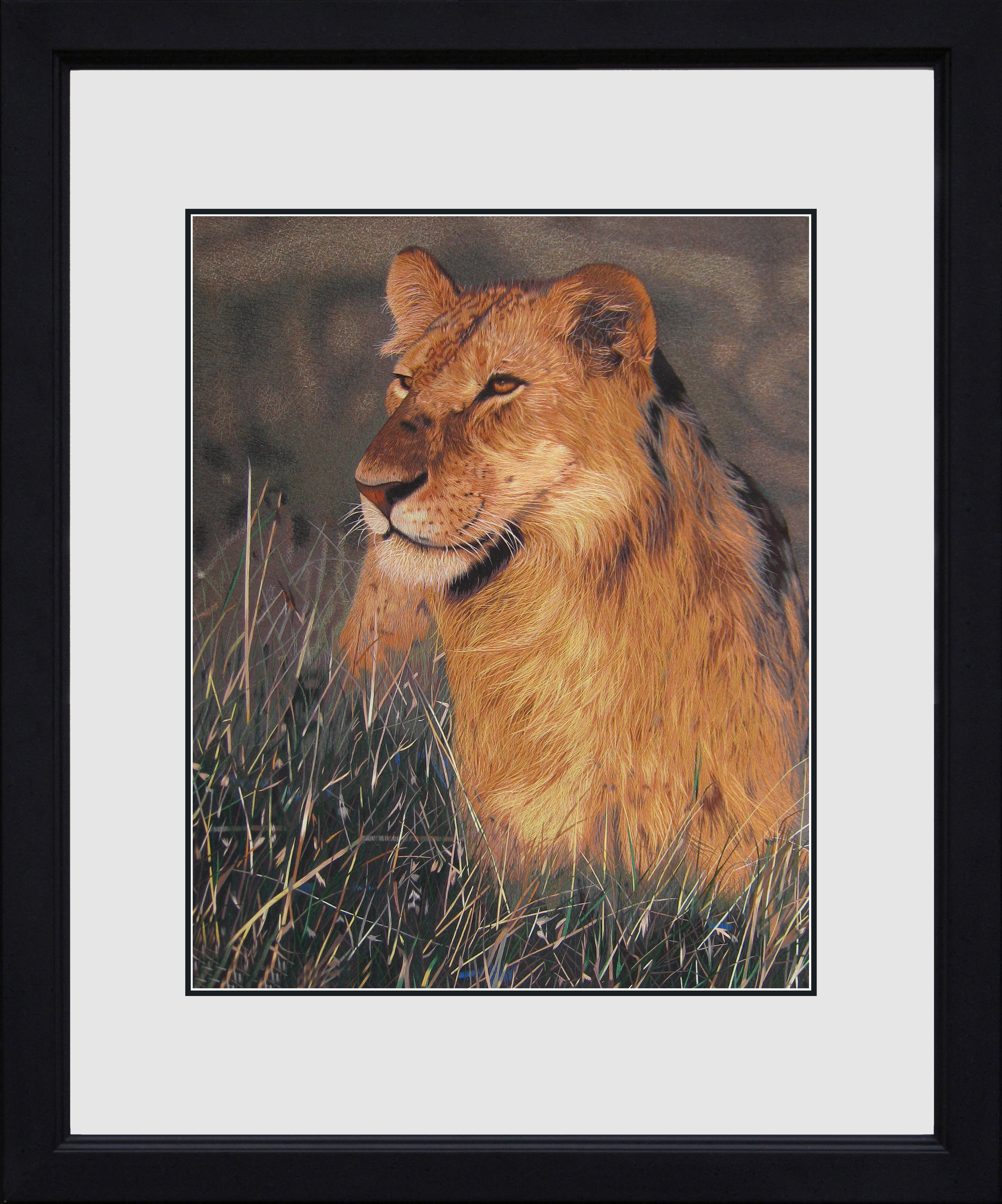 74072 40x50 cm master black frame