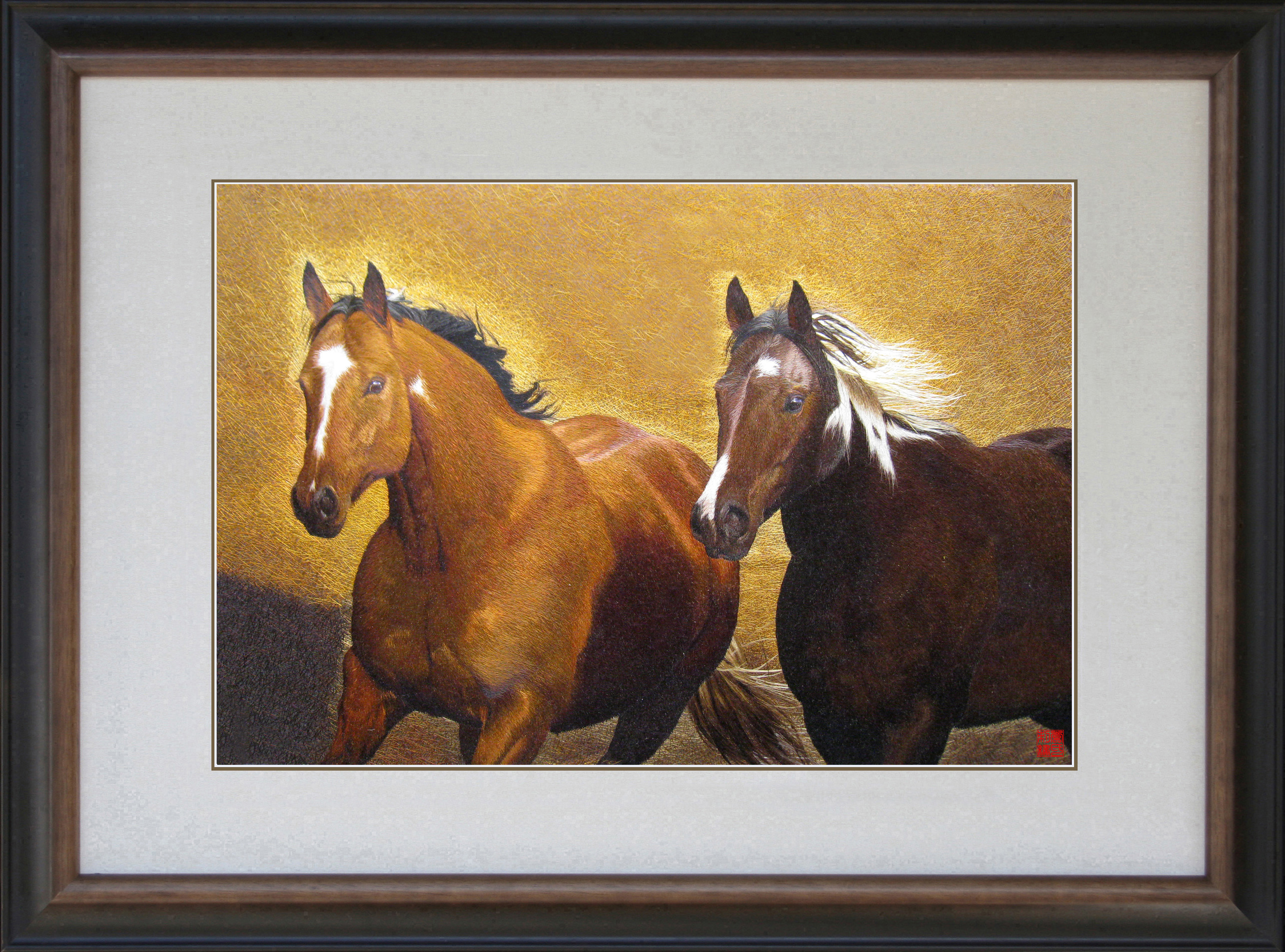 74083-brown frame