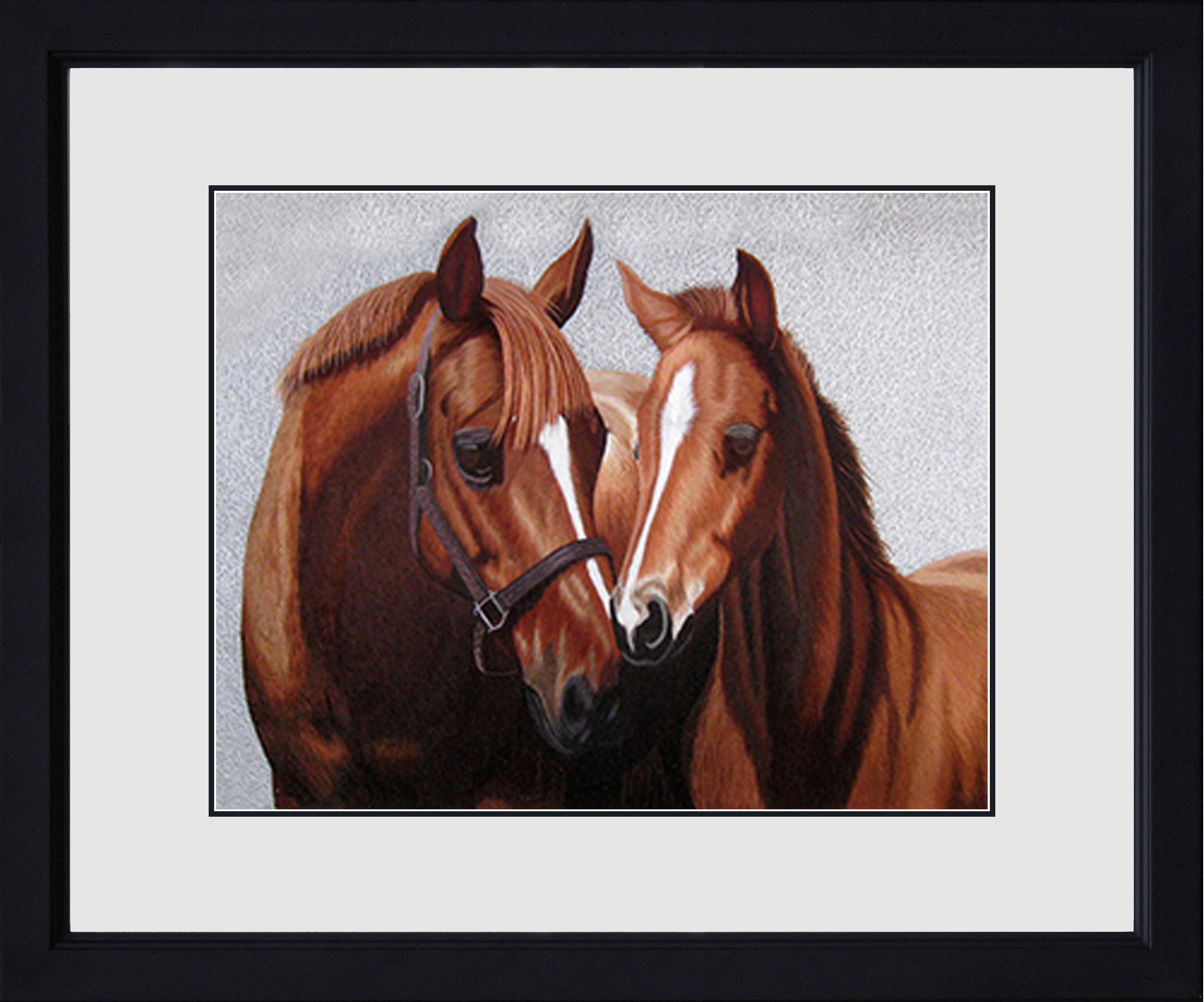 74084 40x50 cm master black frame