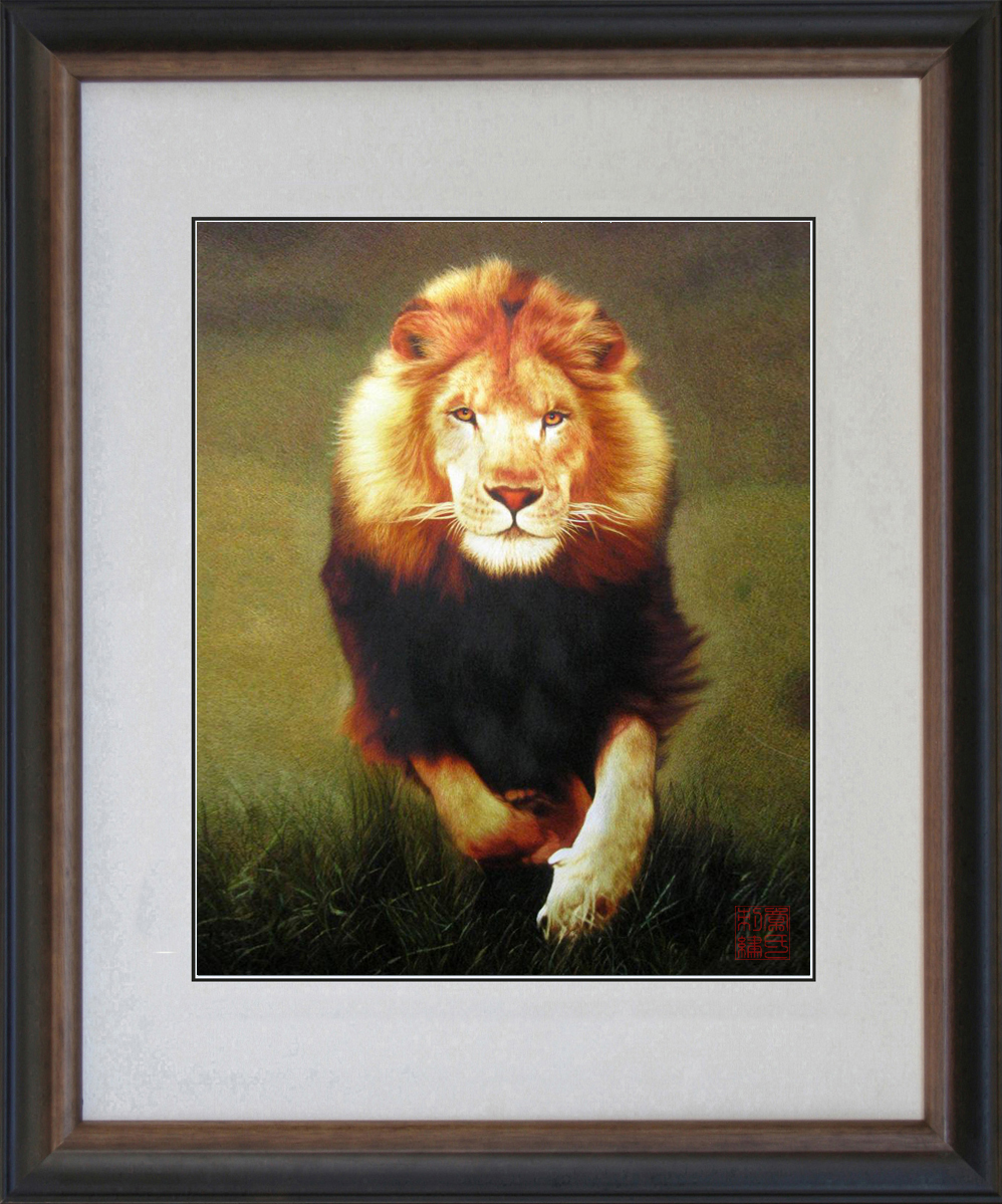 74101-brown framed