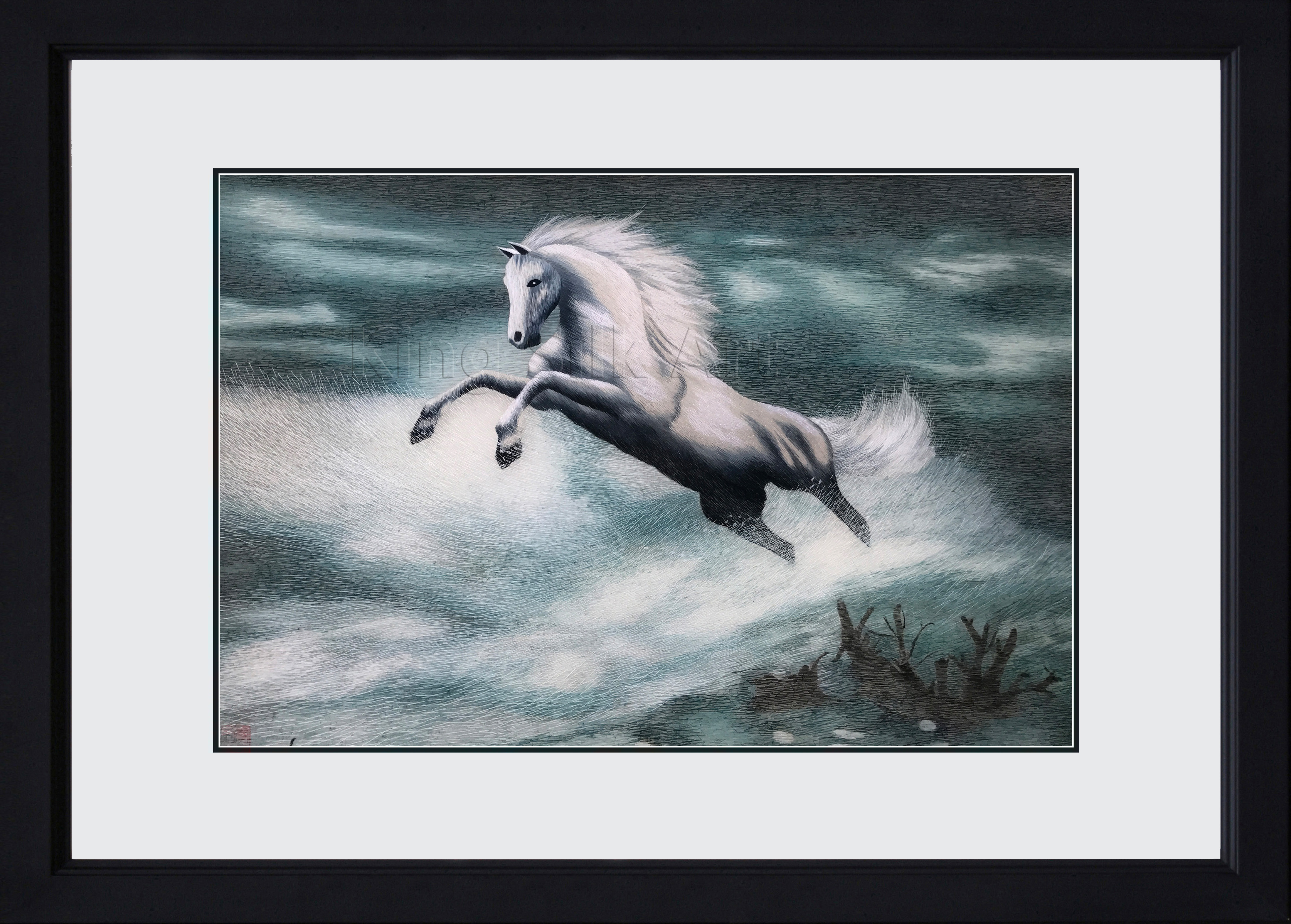 74105-black framed