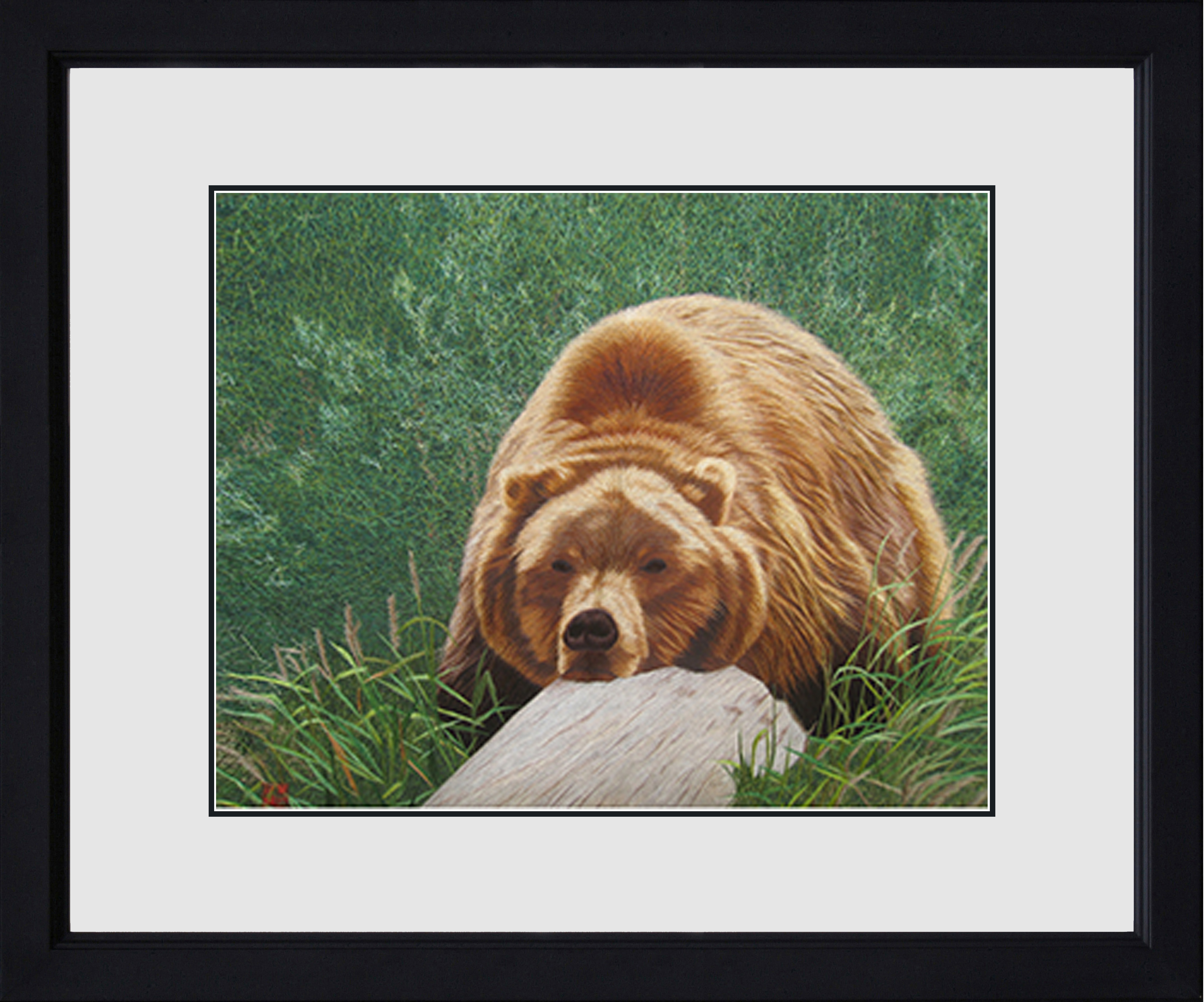 74110 40x50 cm master black frame