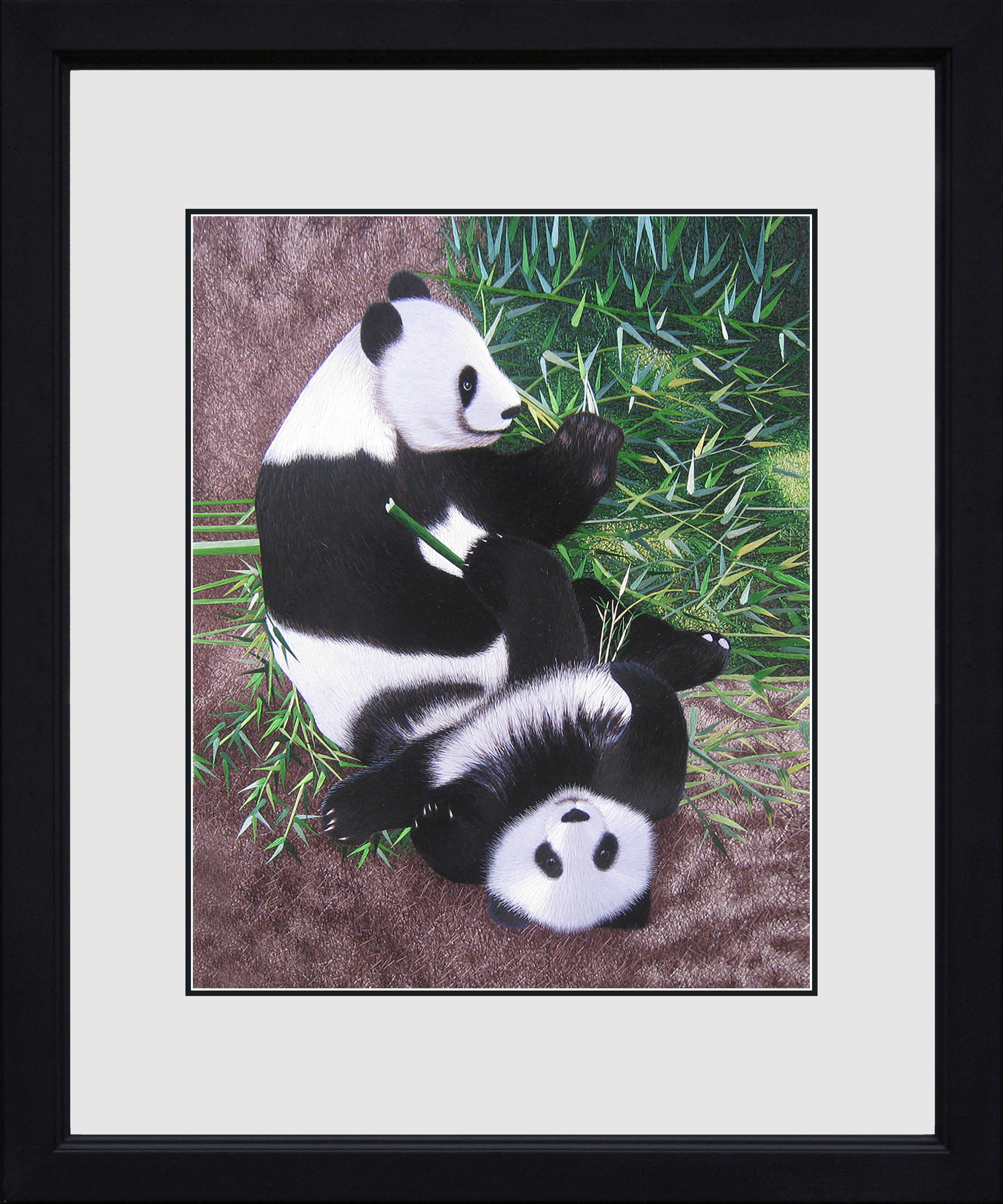 74112 40x50 cm master black frame