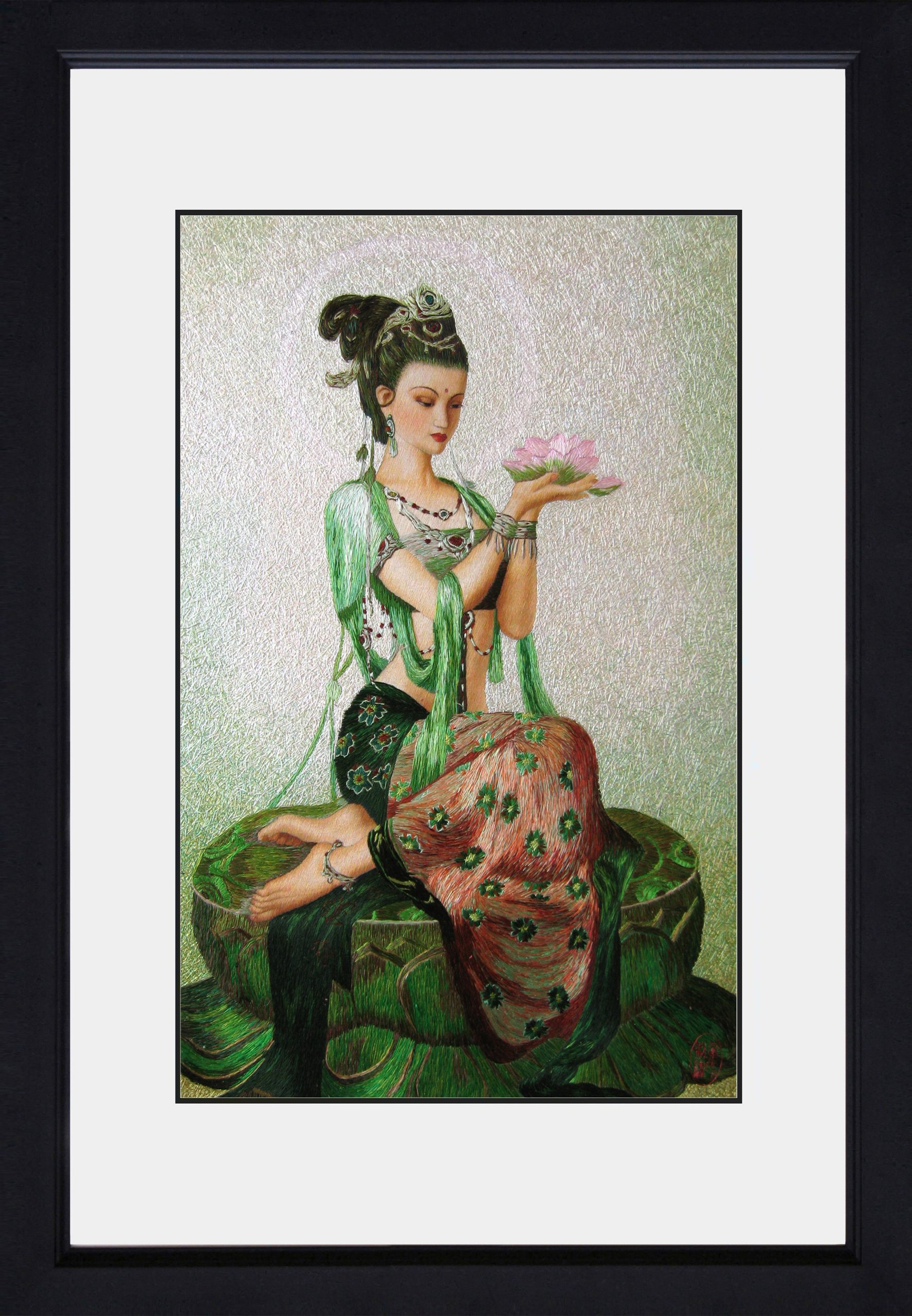 75036 Guanyin of the Lotus-Hao - Image 3