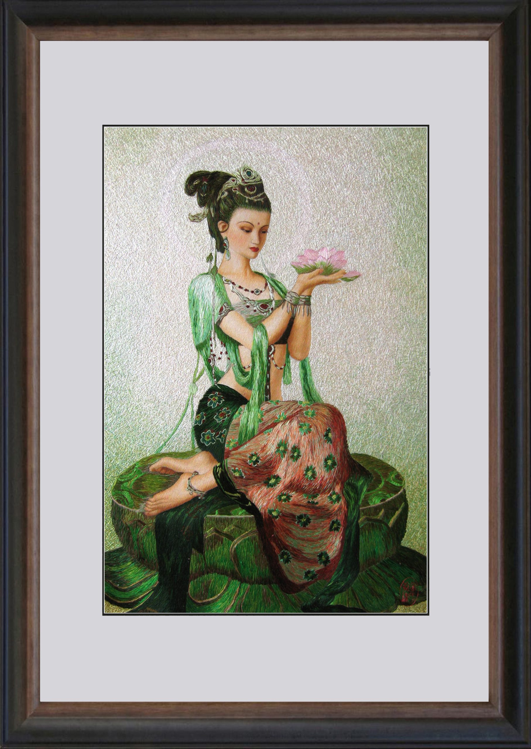 75036 Guanyin of the Lotus-Hao - Image 4