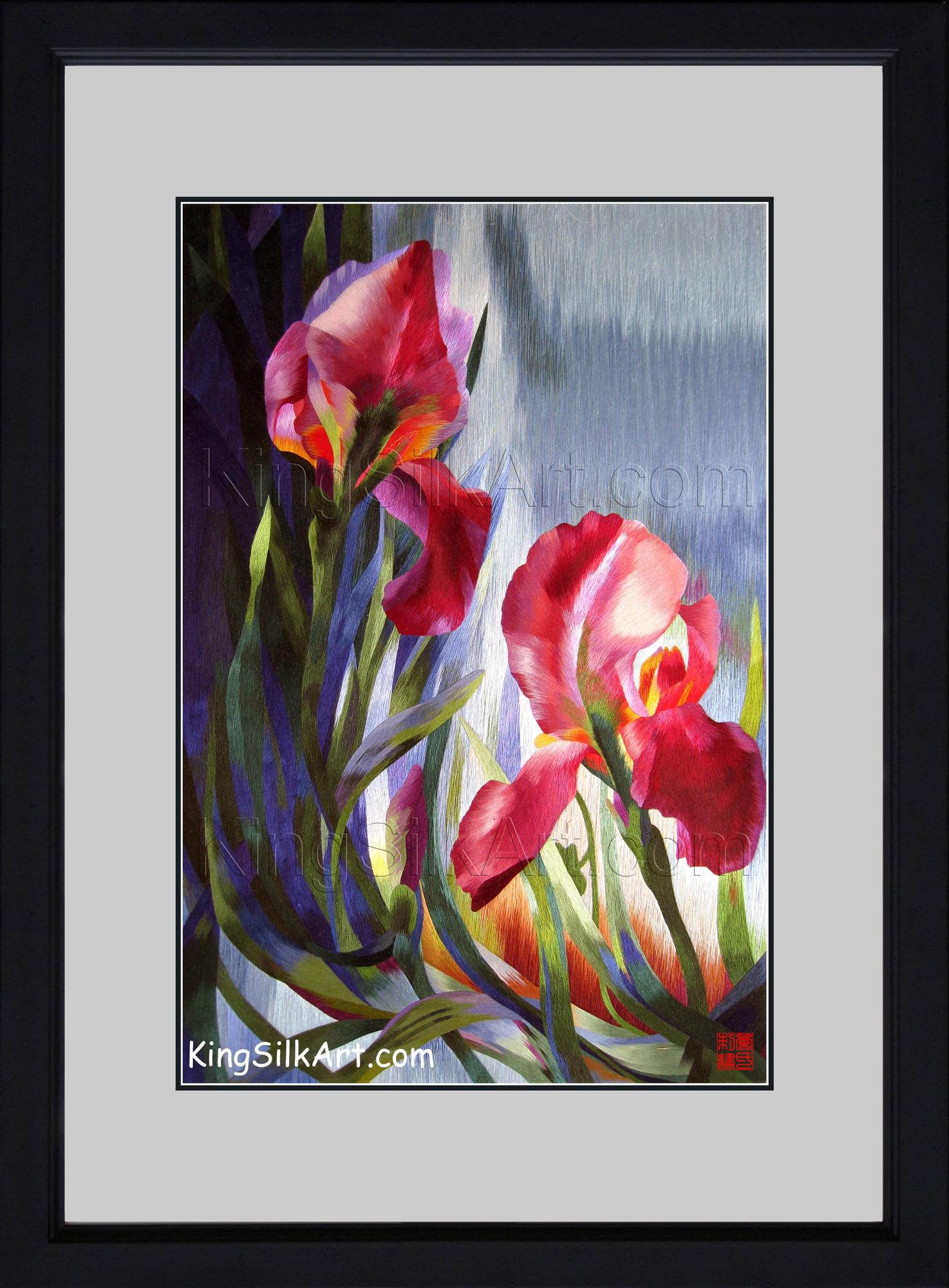76045--black framed