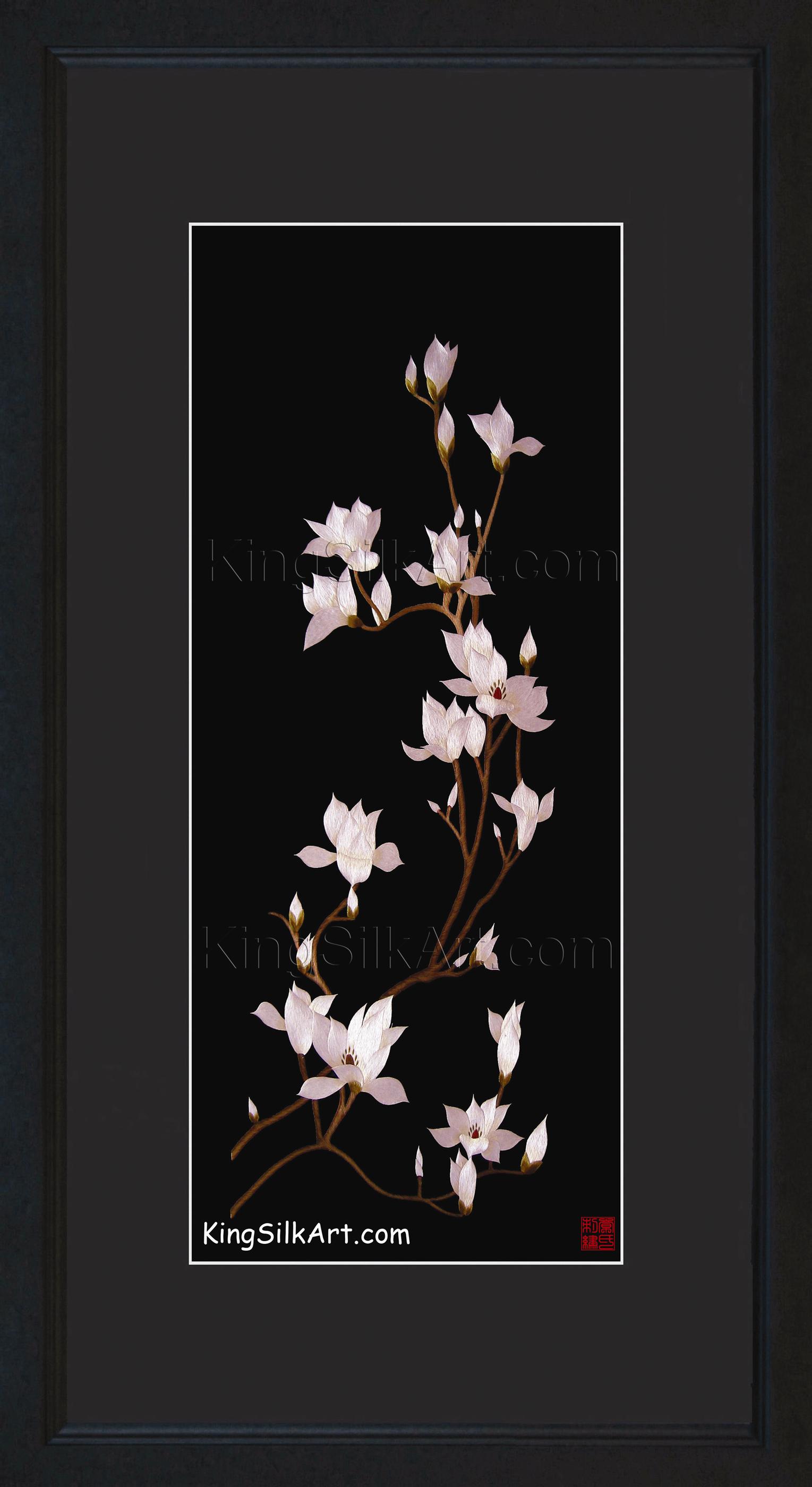 76067-black mat black frame