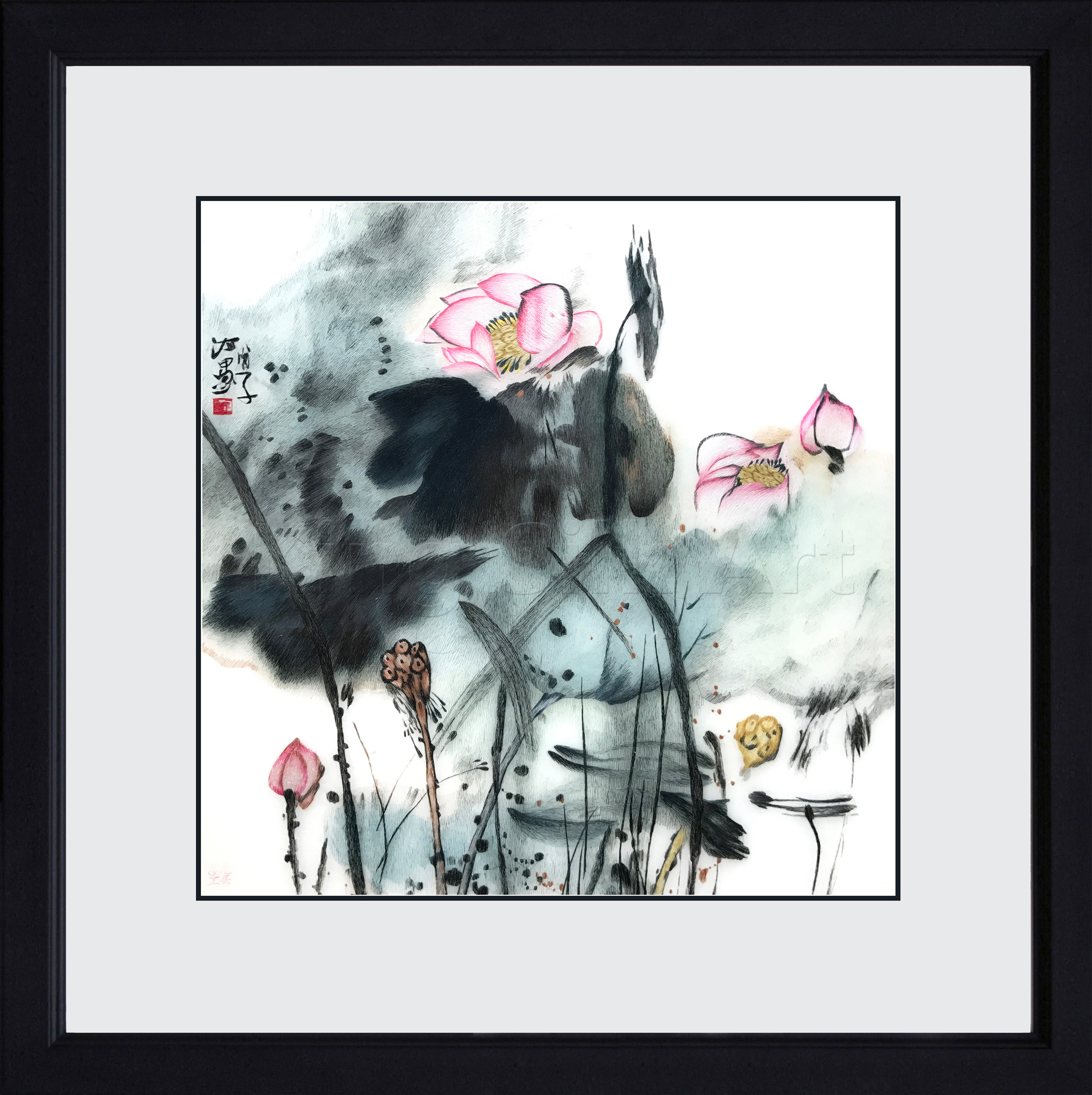 76129-black framed