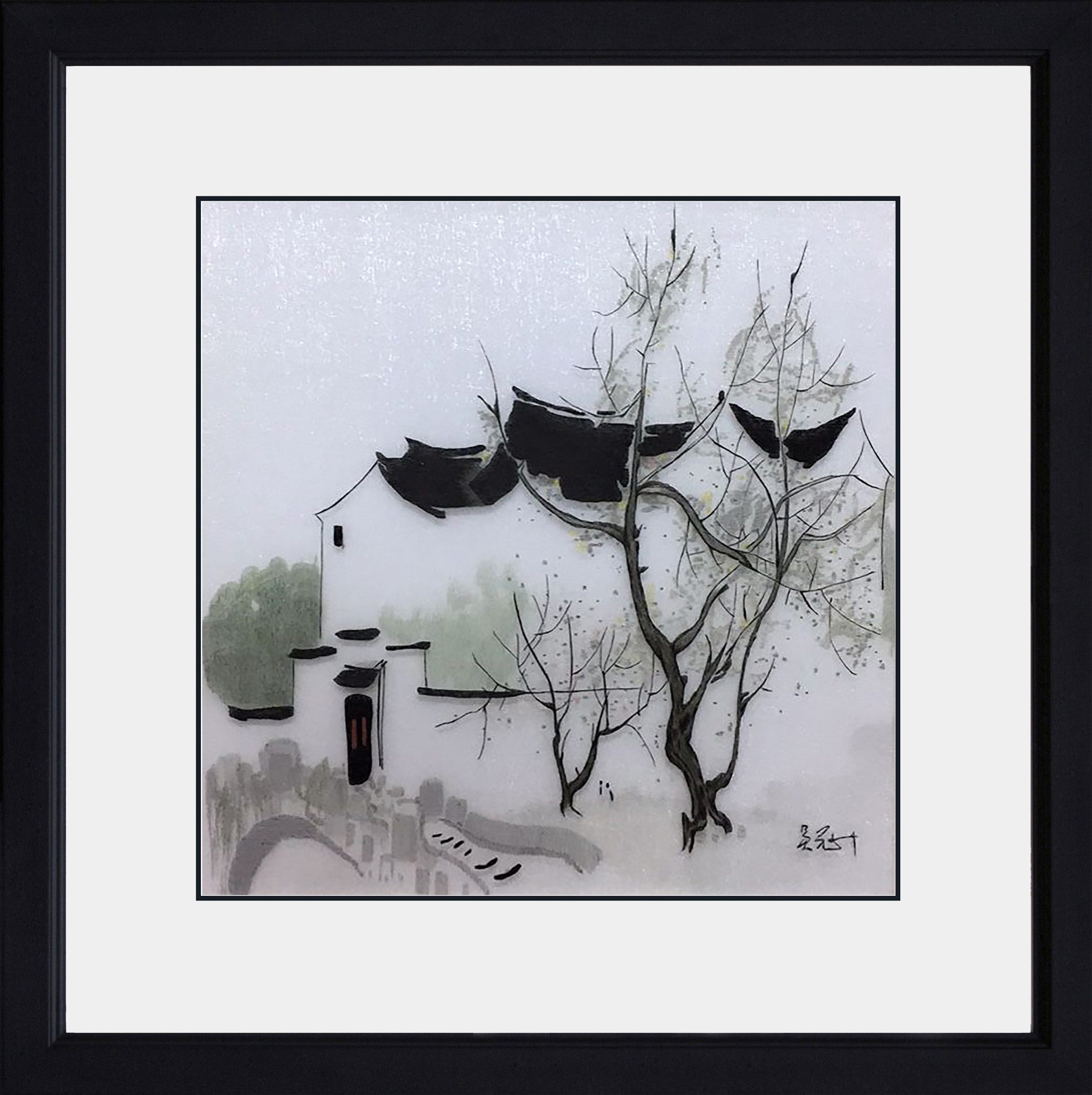 77226 black frame