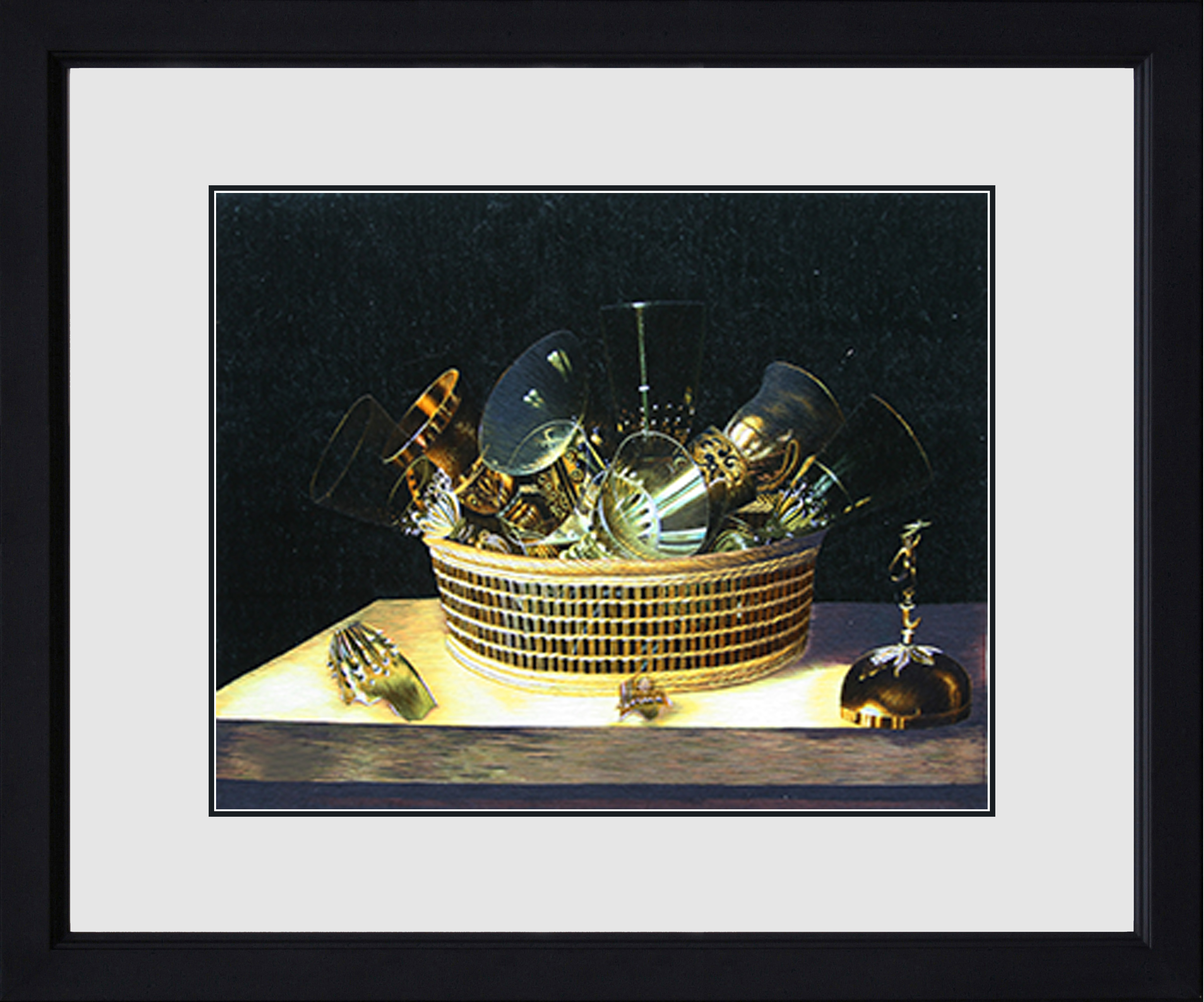 78010 40x50 cm master black frame