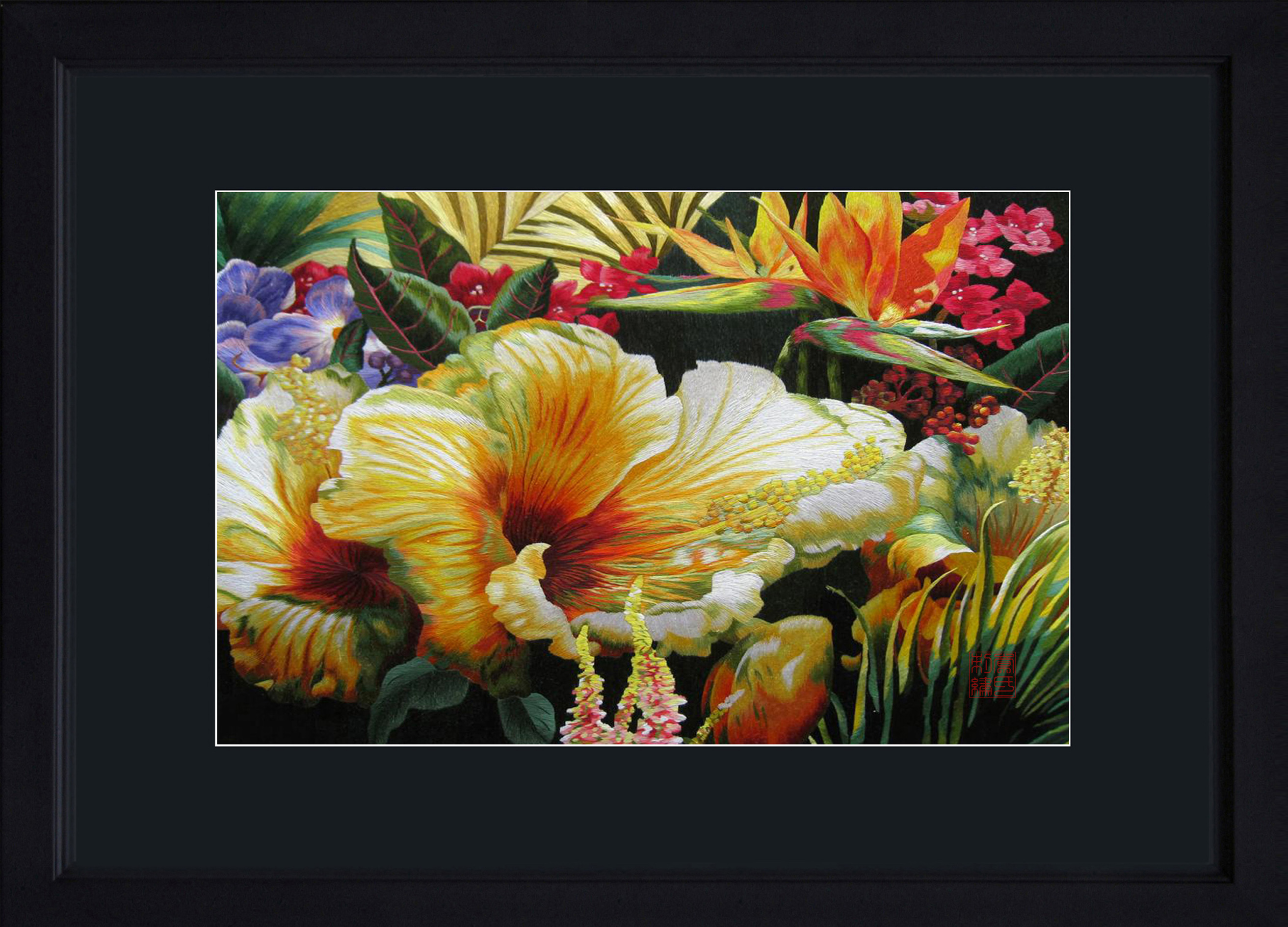 86024-black framed
