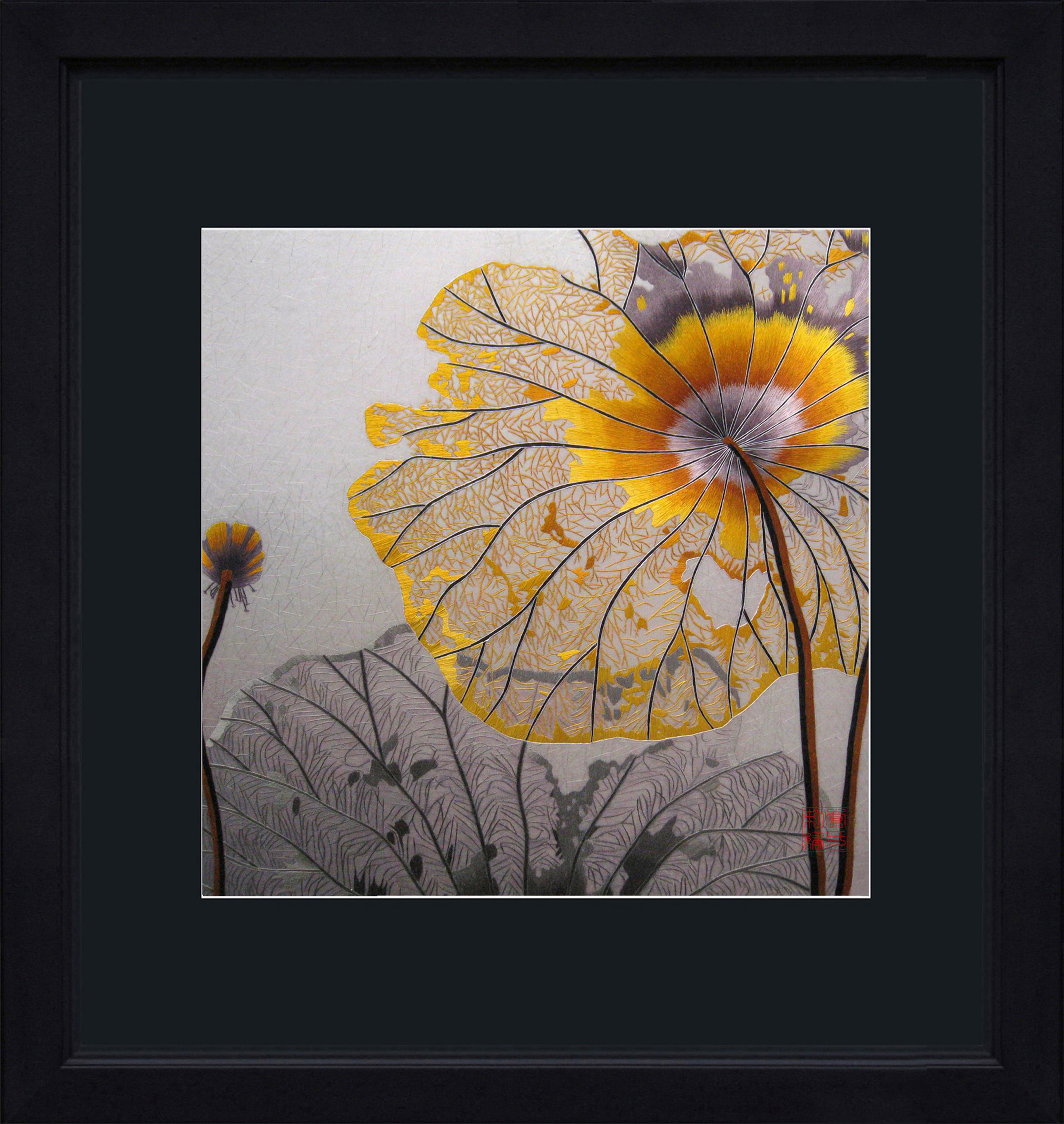 86077-black framed