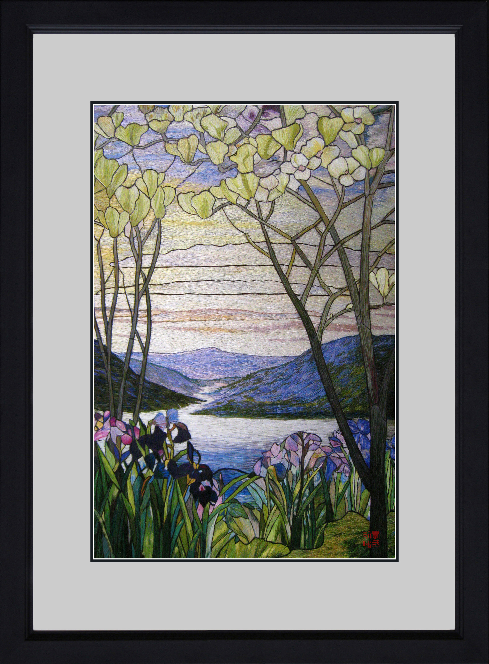 86079--framed