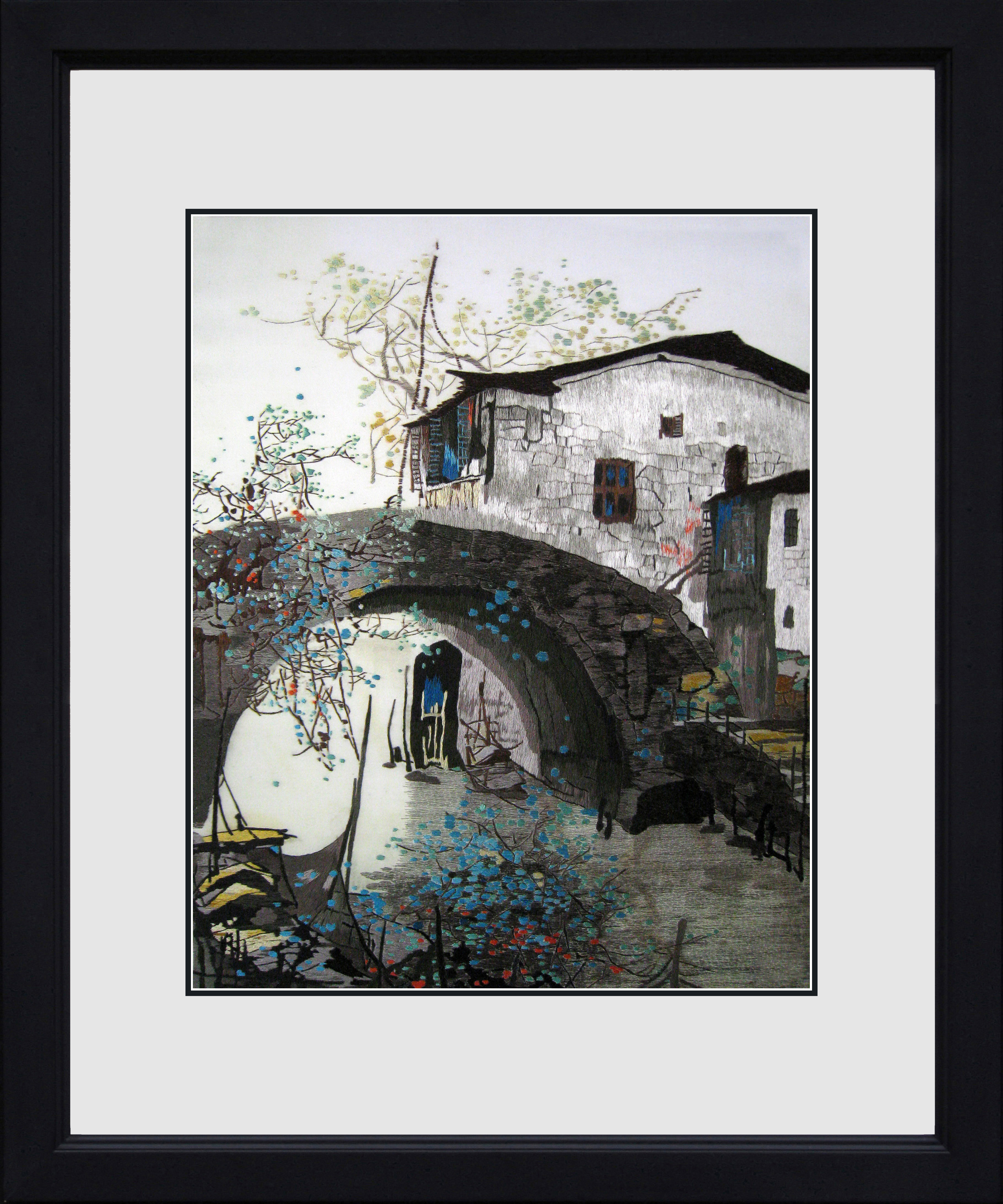 87222 40x50 cm master black frame