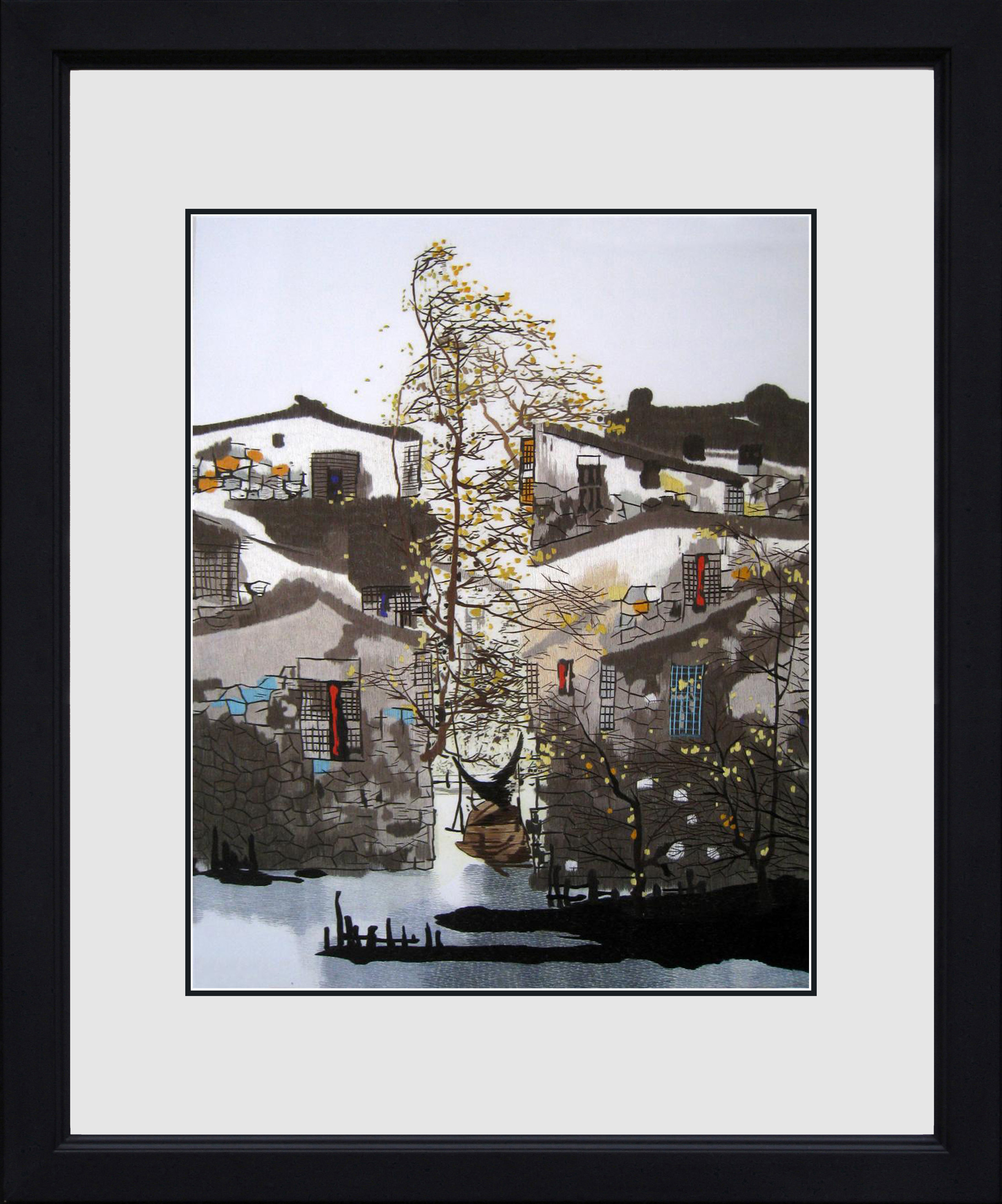 87223 40x50 cm master black frame