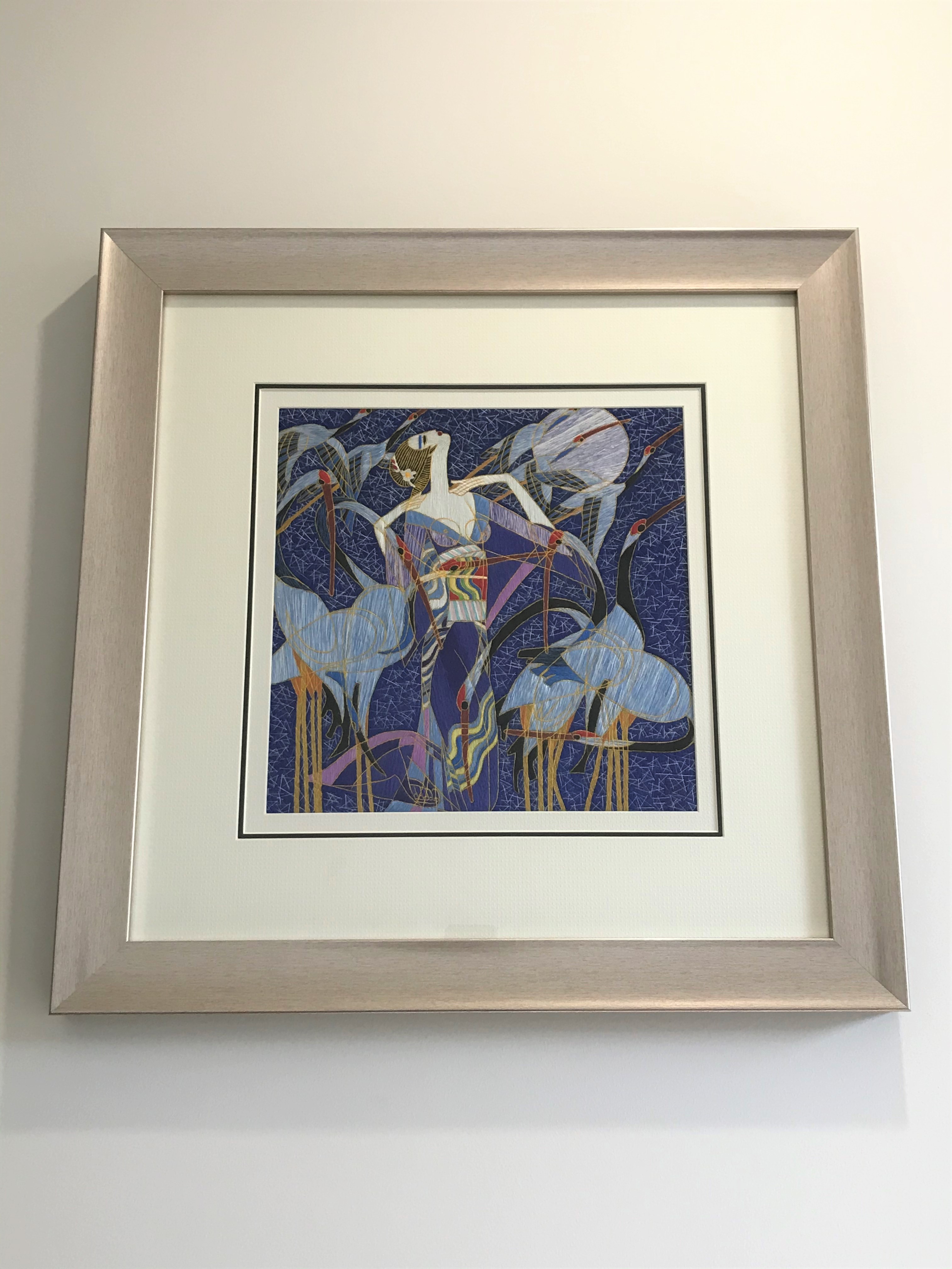 75064 silver framed