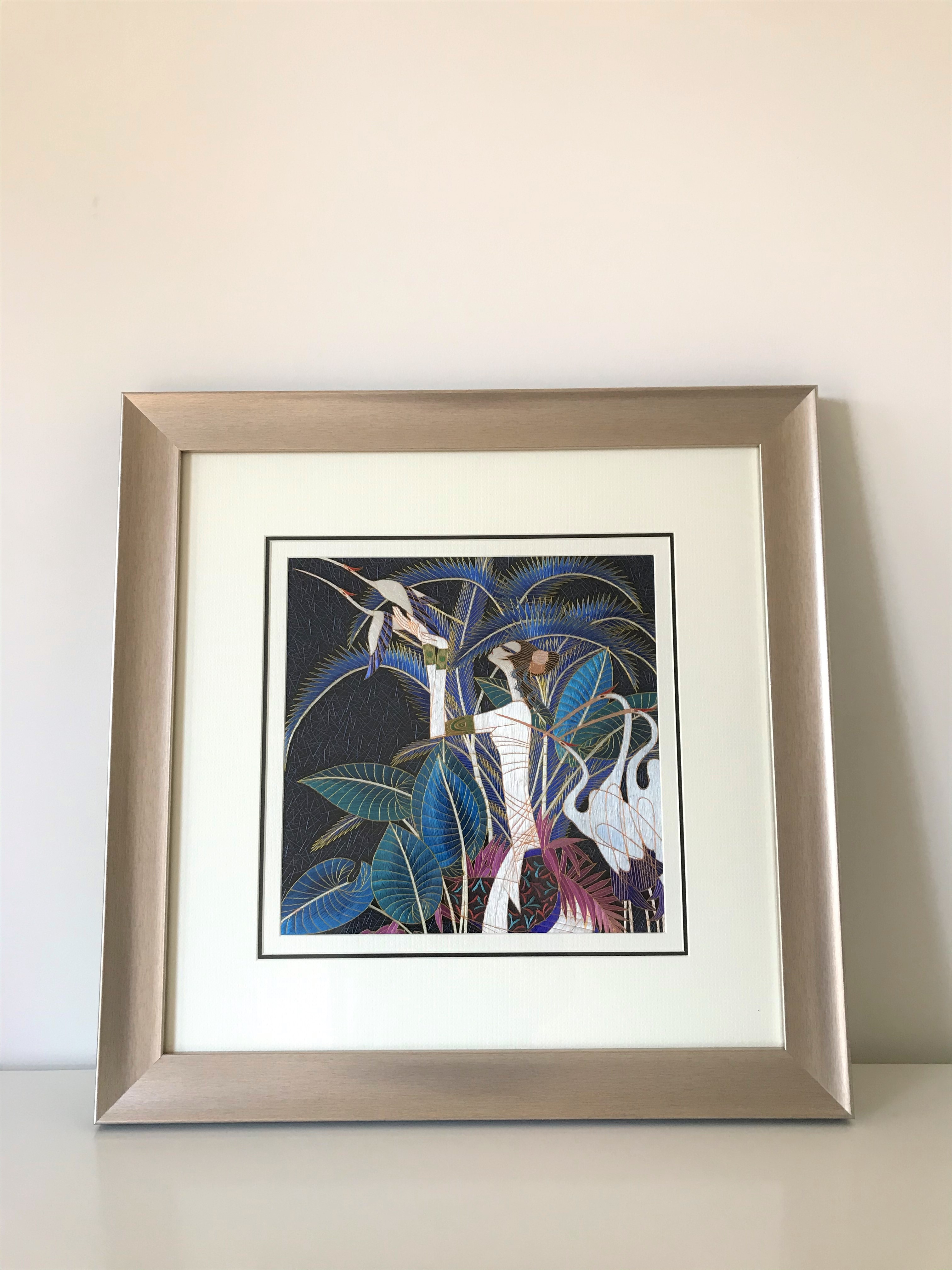 75068 silver framed 2