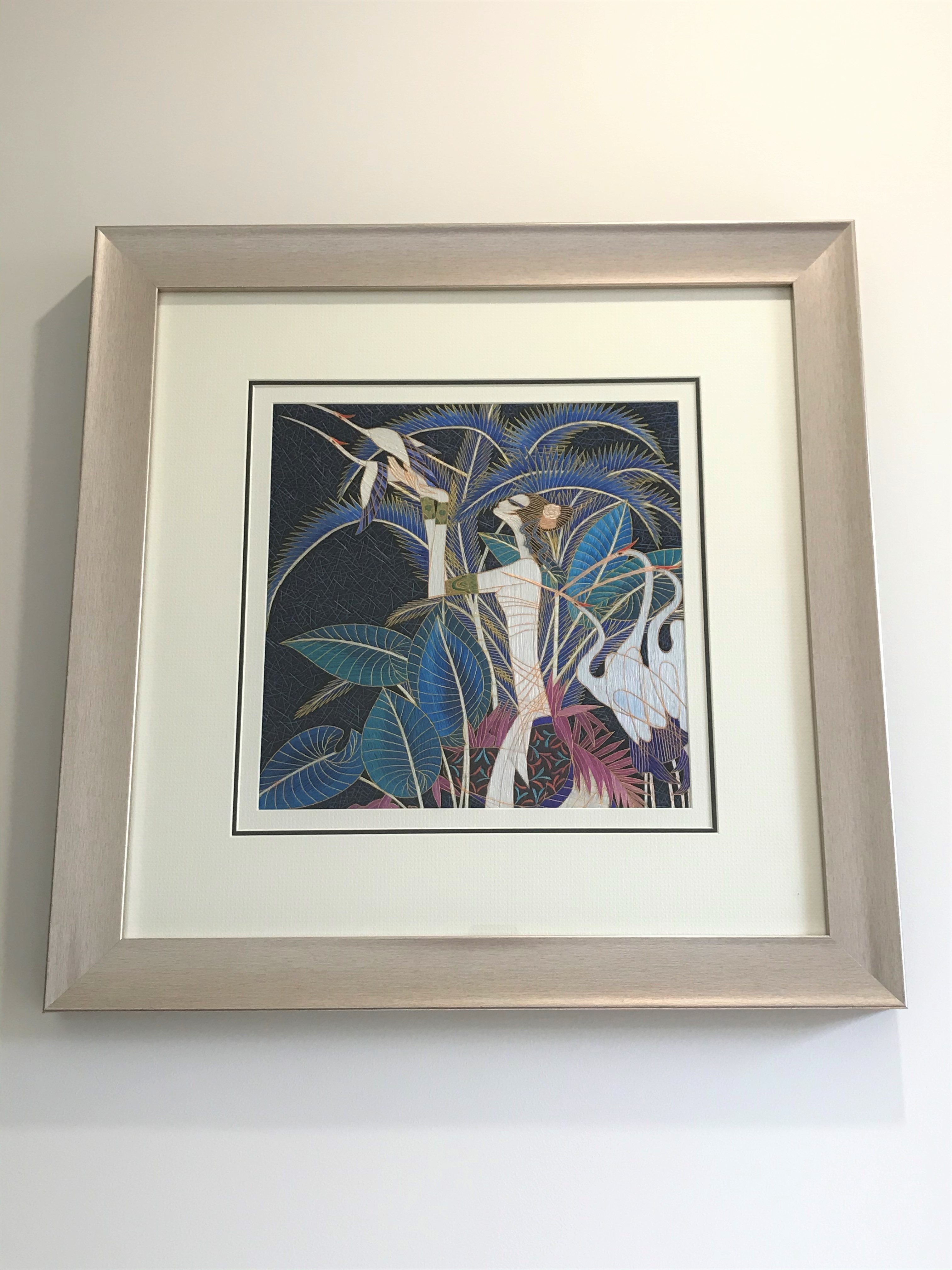 75068 silver framed