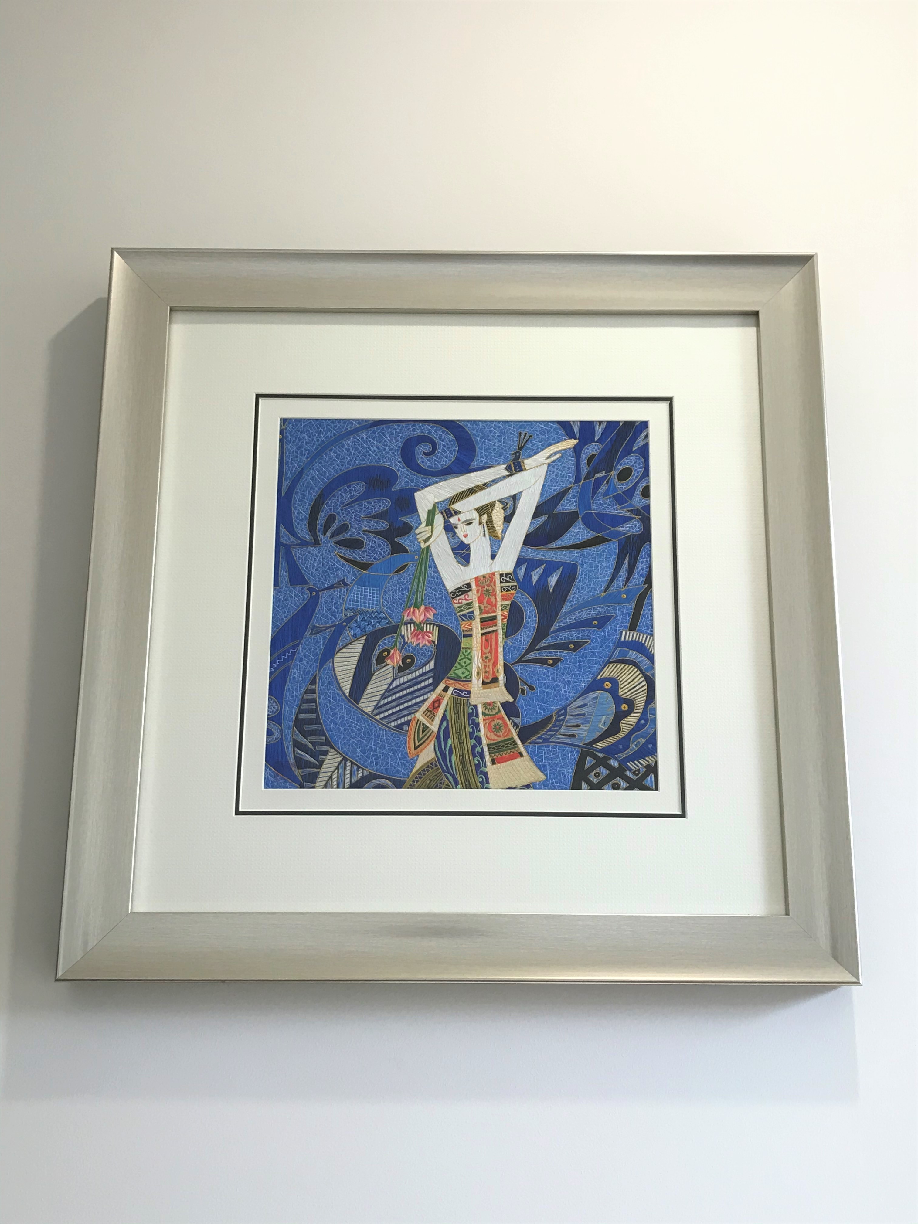 75069 silver framed
