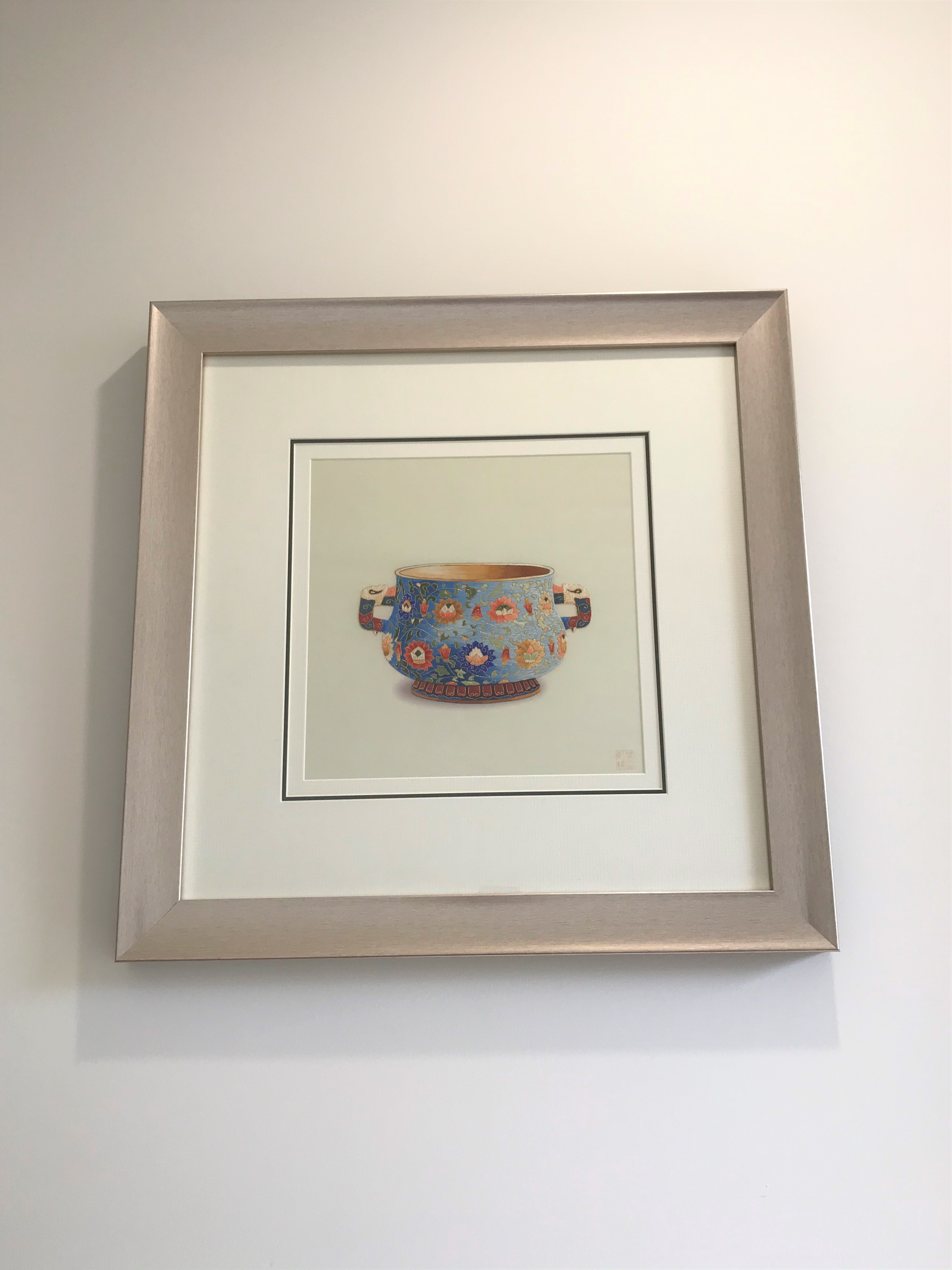 78061 silver framed