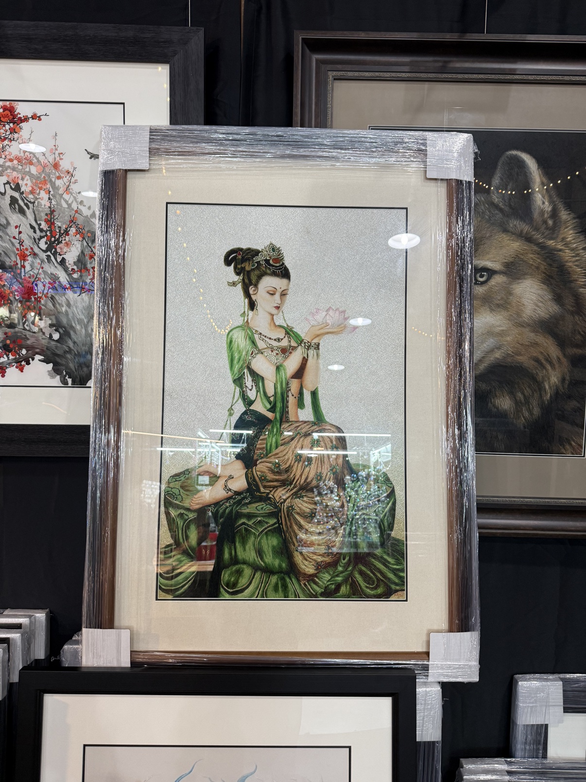 Custom Order for Chris – Lotus Lady