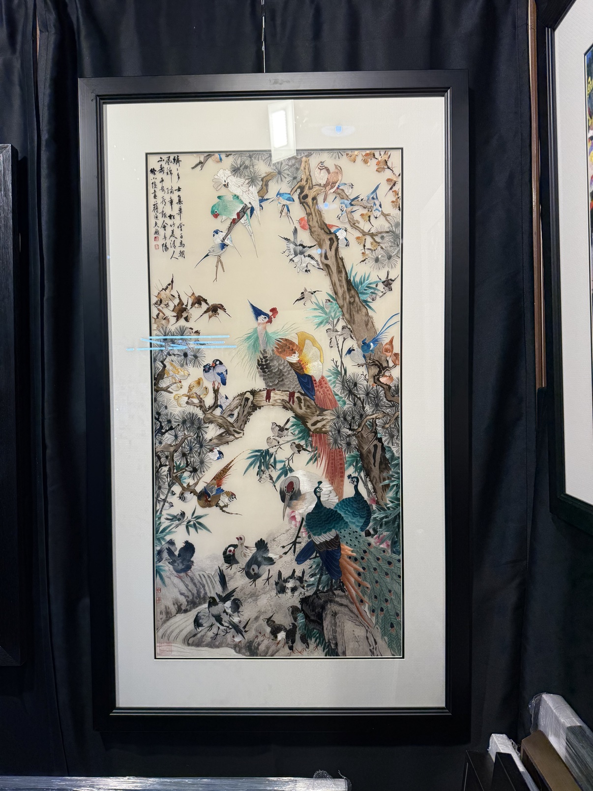 Custom Order for Thien Vuong – Hundred Birds