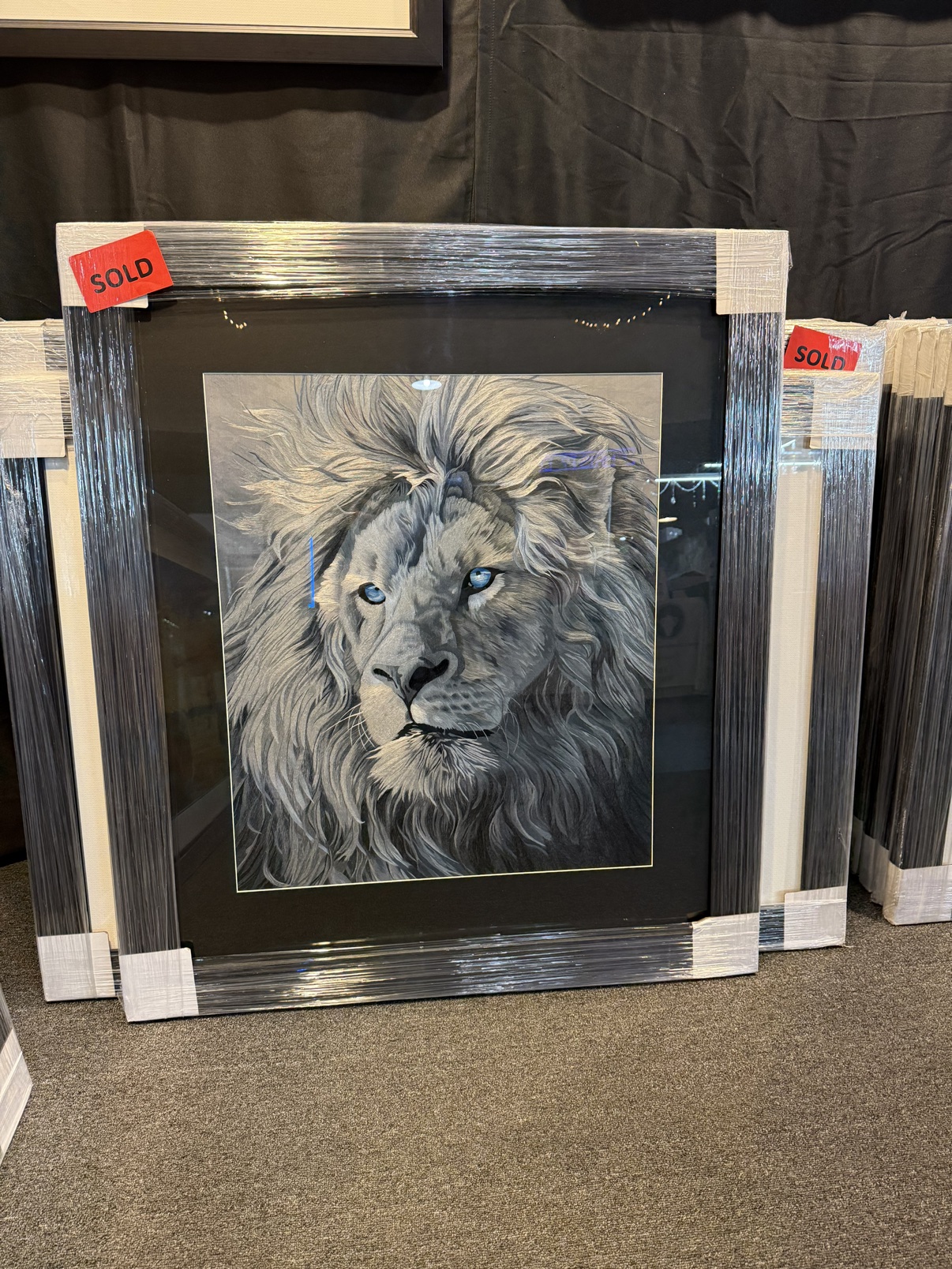 Custom Order for Chris – Lion