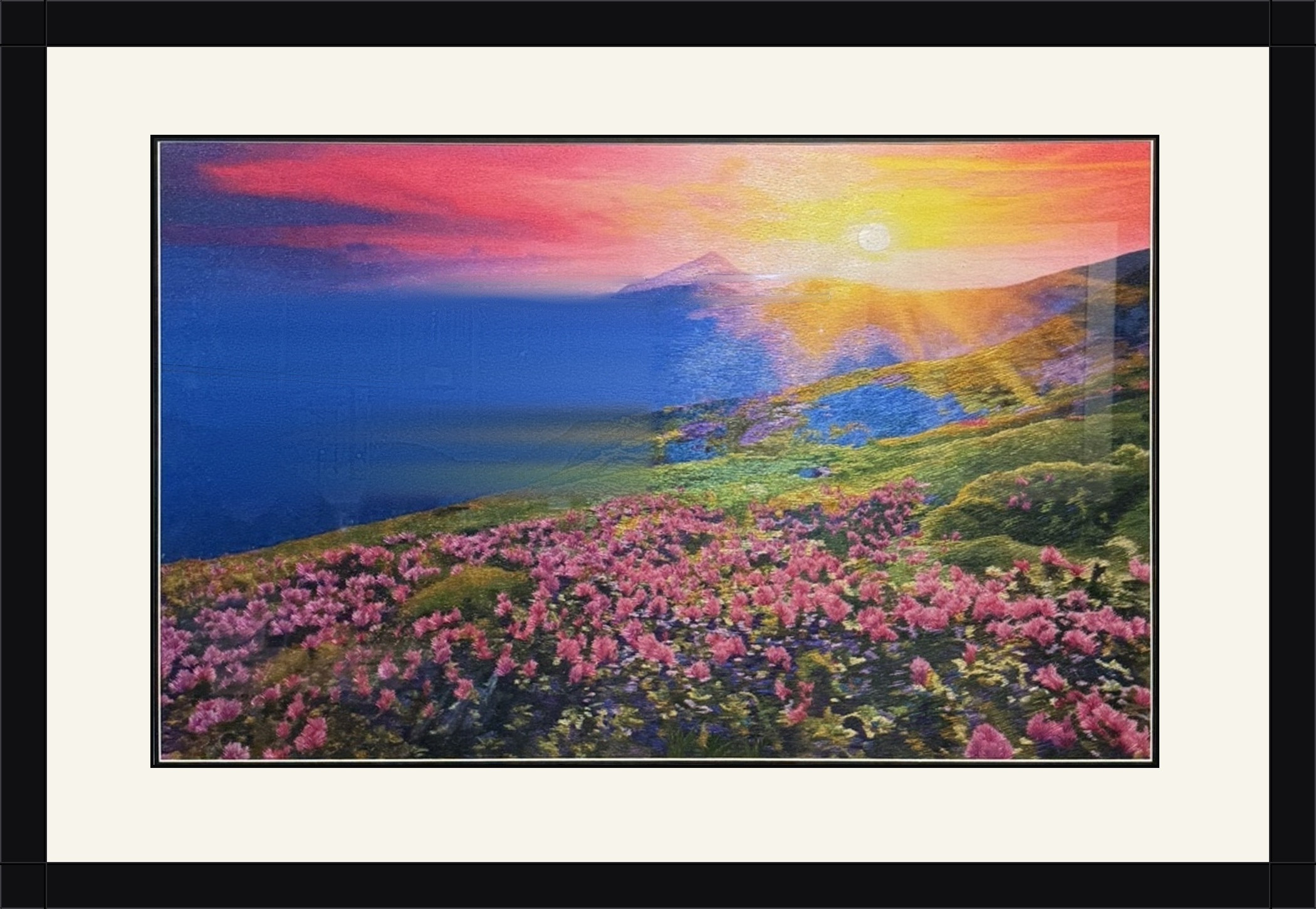 alpine-sunrise-framed