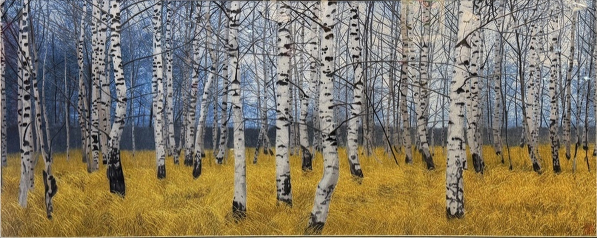 Golden Aspen Forest