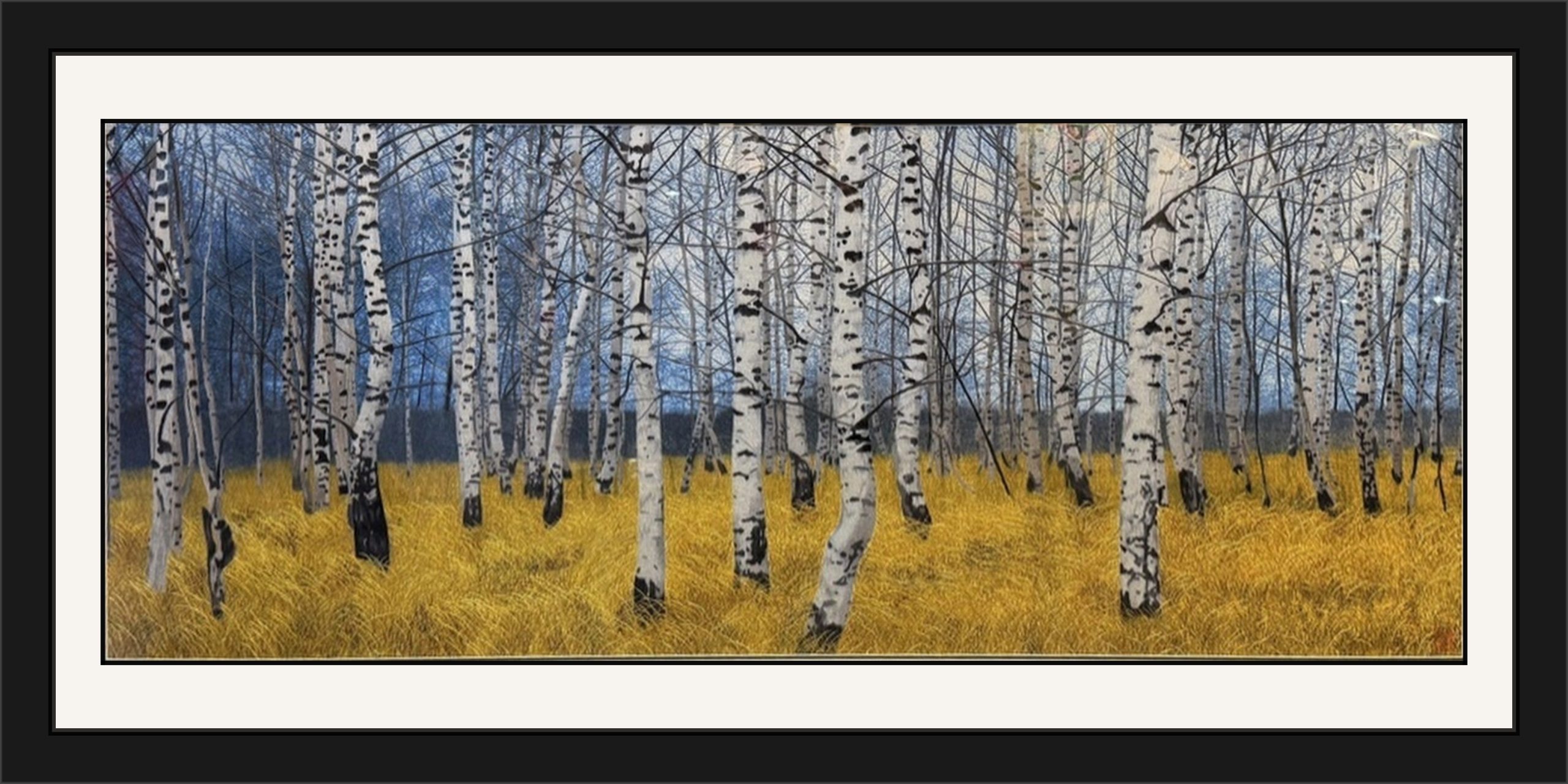 Golden Aspen Forest - Image 2