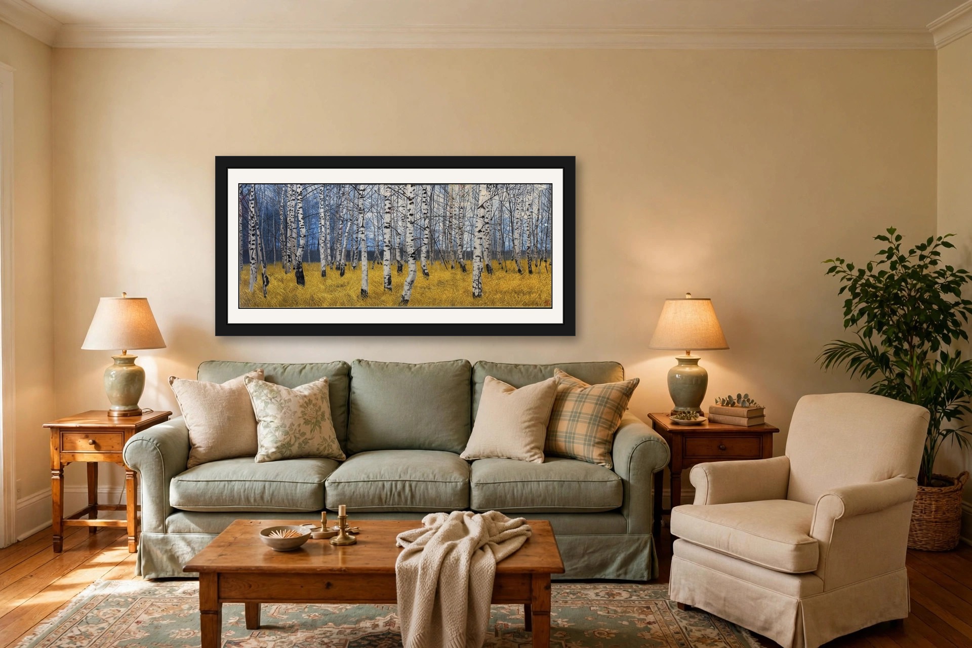 Golden Aspen Forest - Image 5