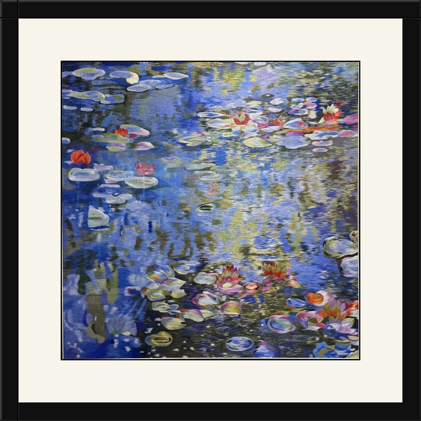 blue-pond-framed