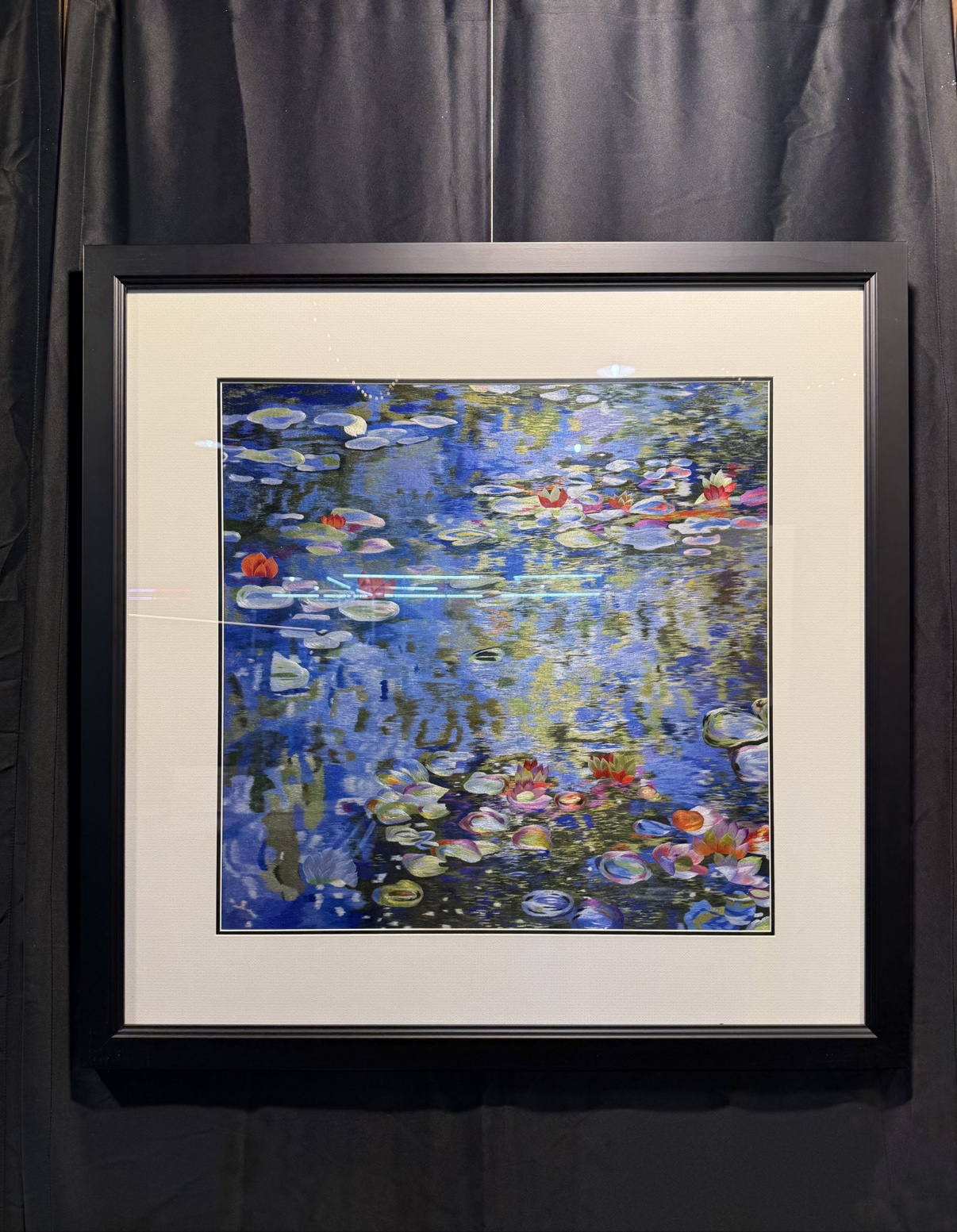 Water Lilies in Bloom - Image 4