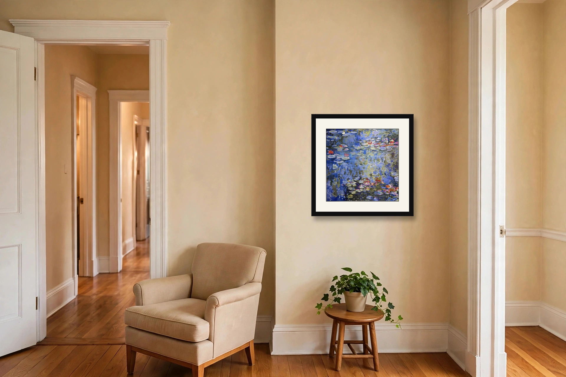 Water Lilies in Bloom - Image 5