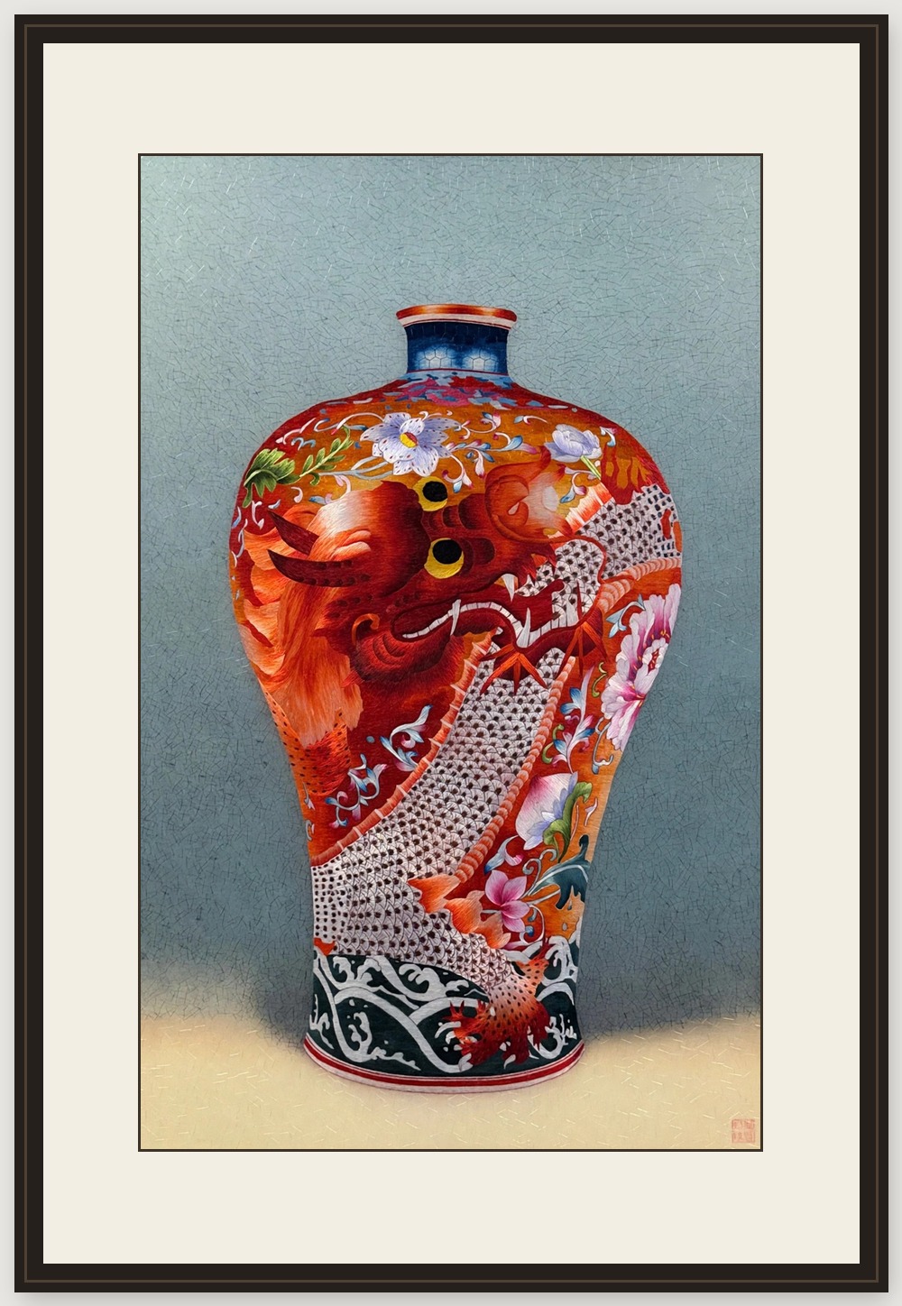 Imperial Dragon Vase - Image 2