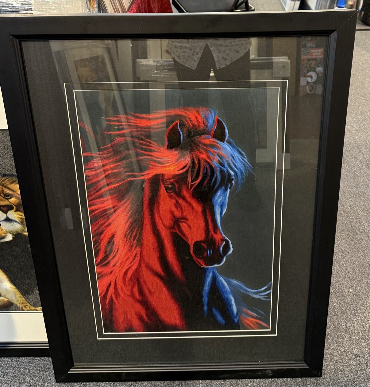 fire-and-ice-framed