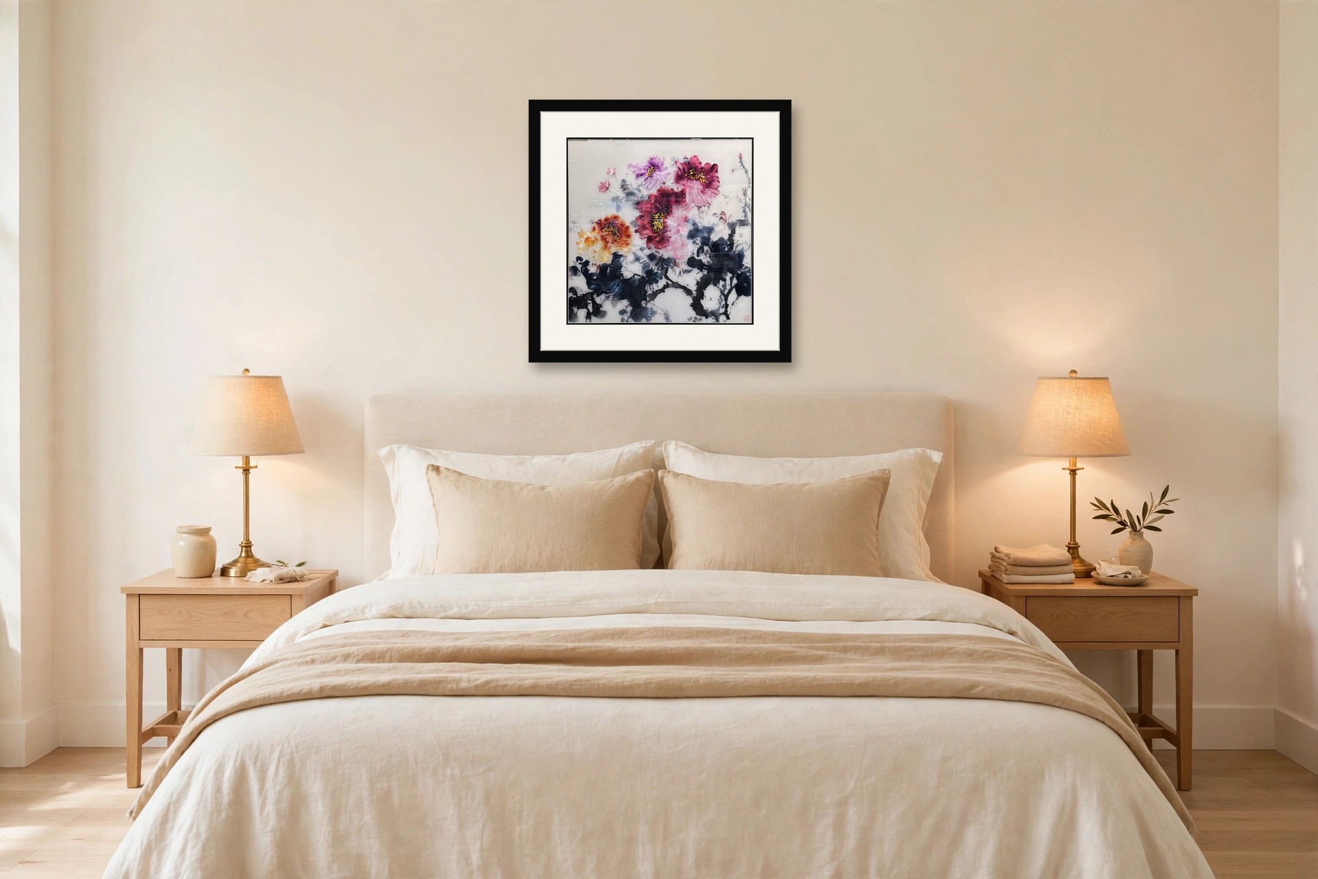 Peonies in Ink - Image 5