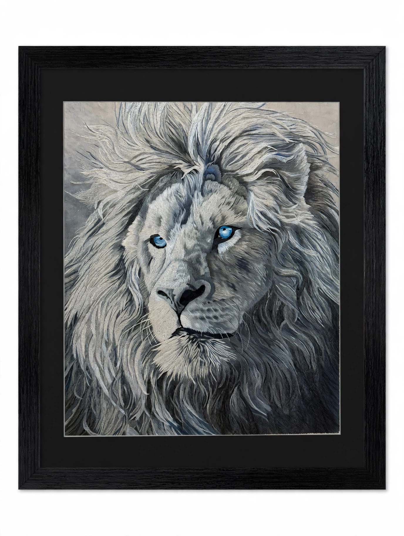 lion-framed