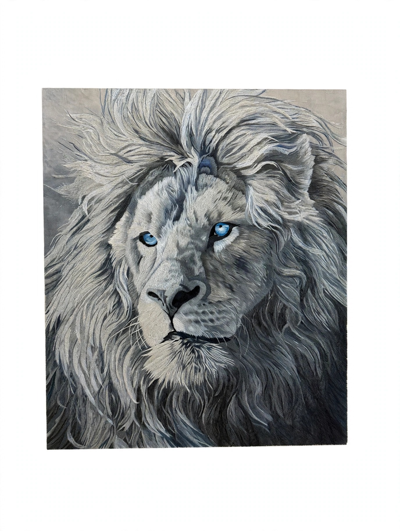 The Blue-Eyed King