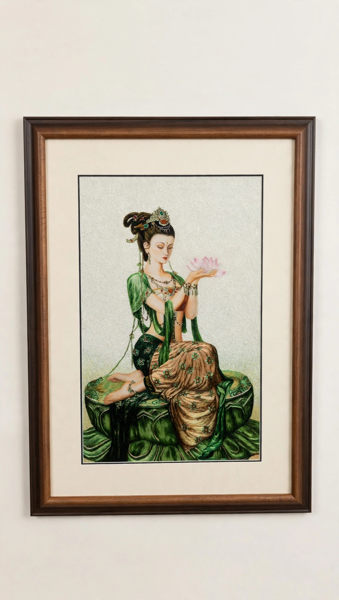 lotus-framed
