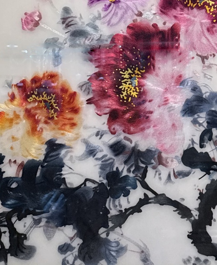Peonies in Ink - Image 3