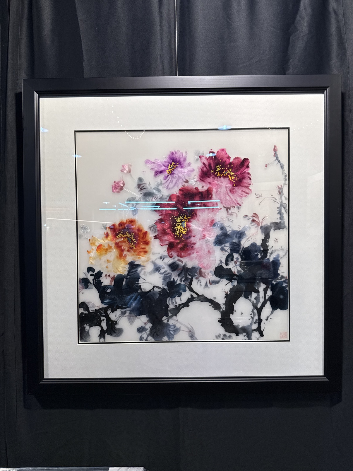 Peonies in Ink - Image 4