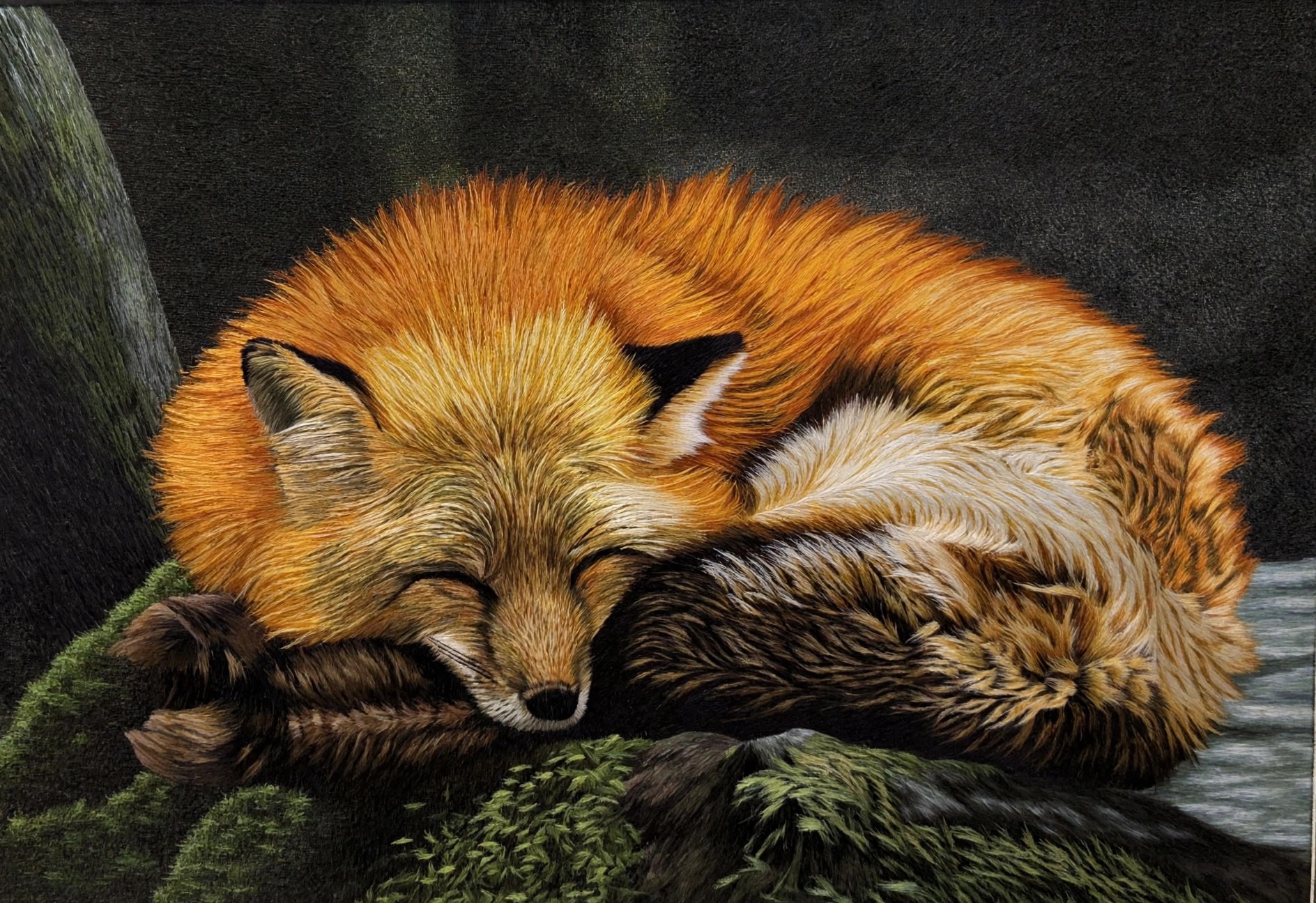 The Sleeping Fox