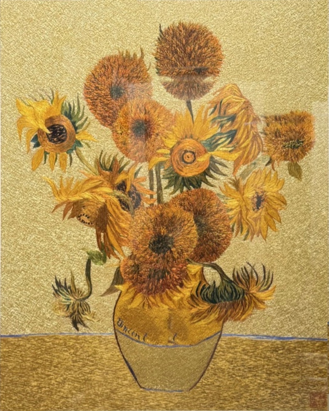 Homage to Van Gogh